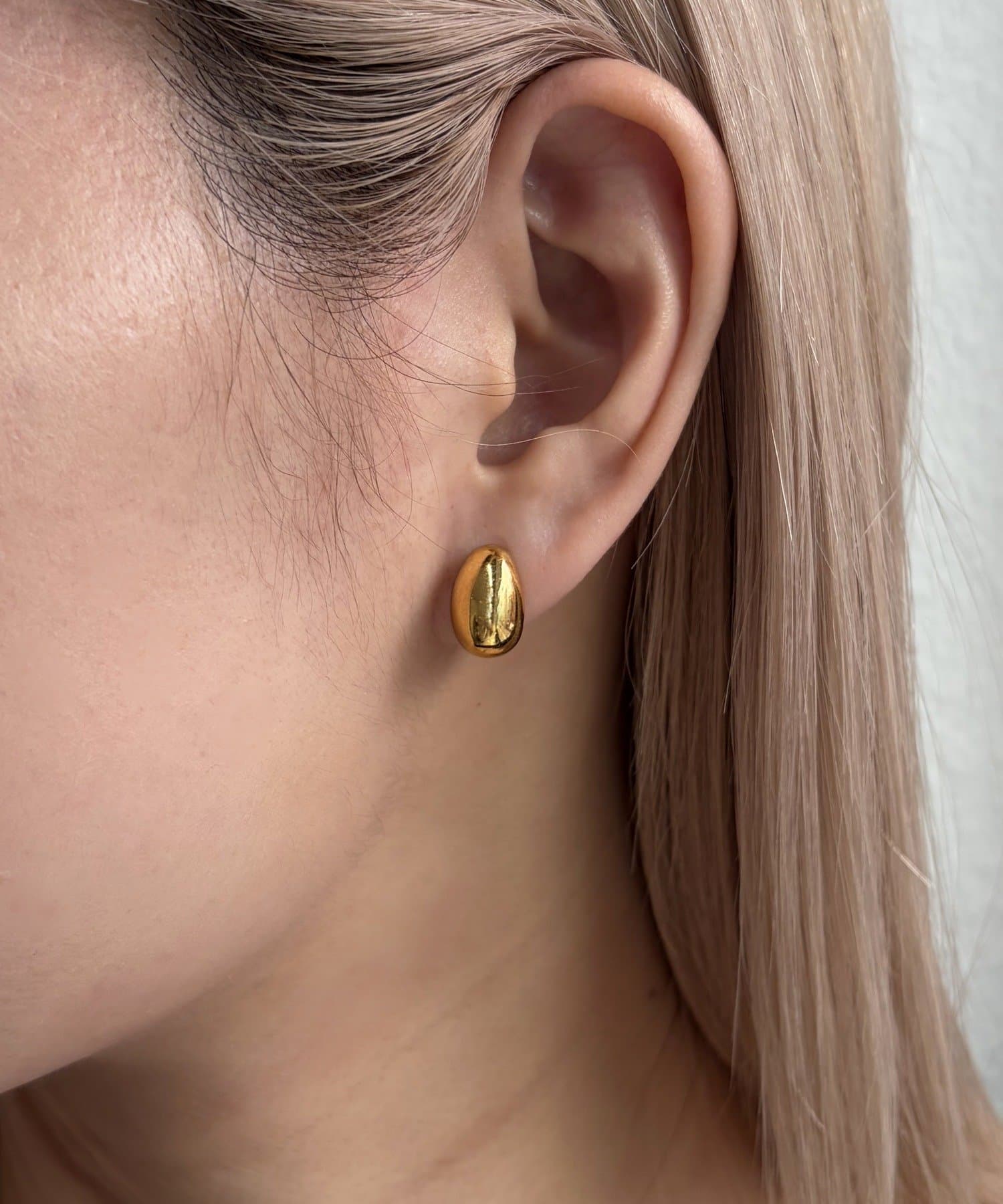 Lattice(ラティス) ＜ステンレス＞シンプルイヤリング