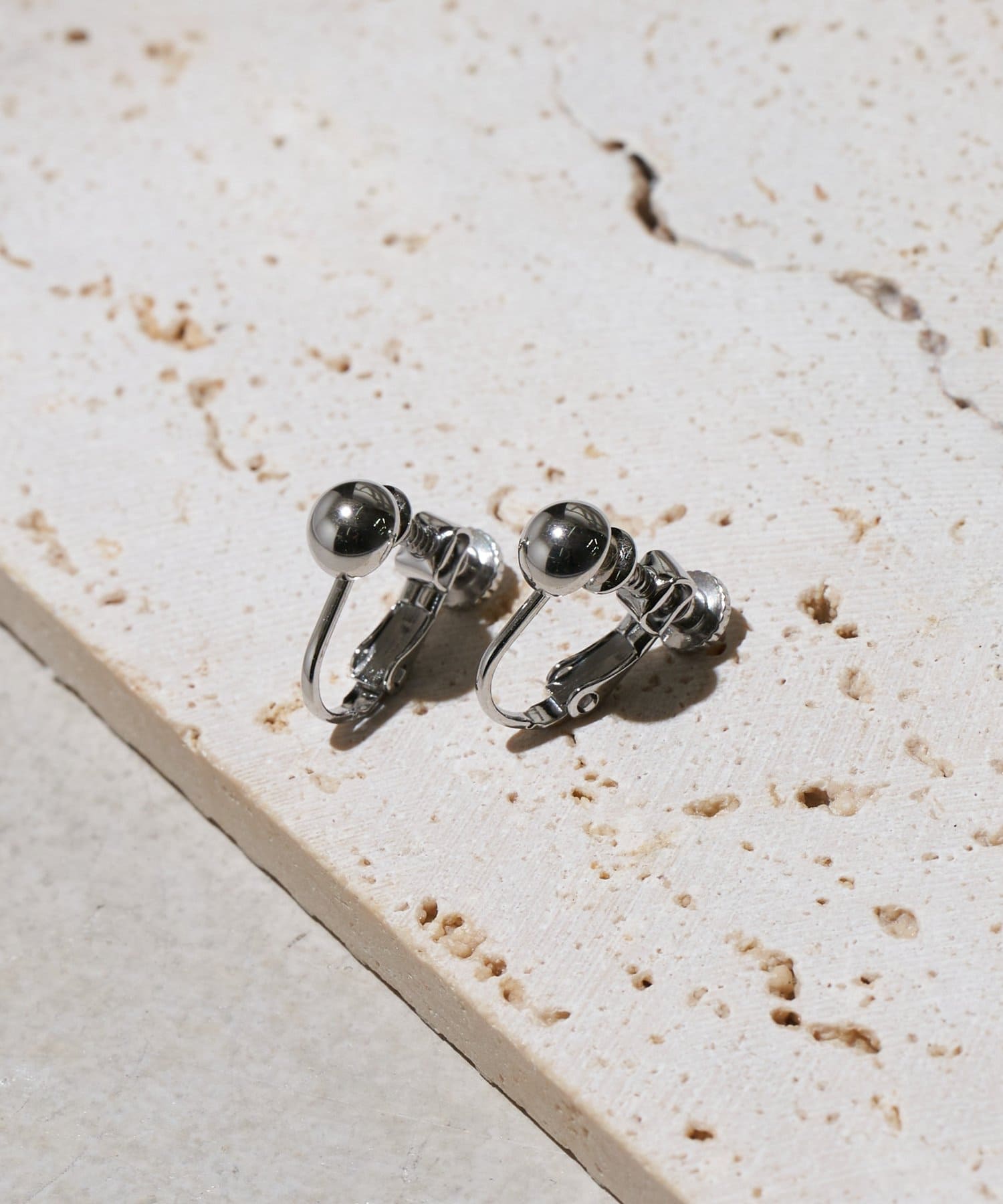 Lattice(ラティス) ＜ステンレス＞シンプルイヤリング