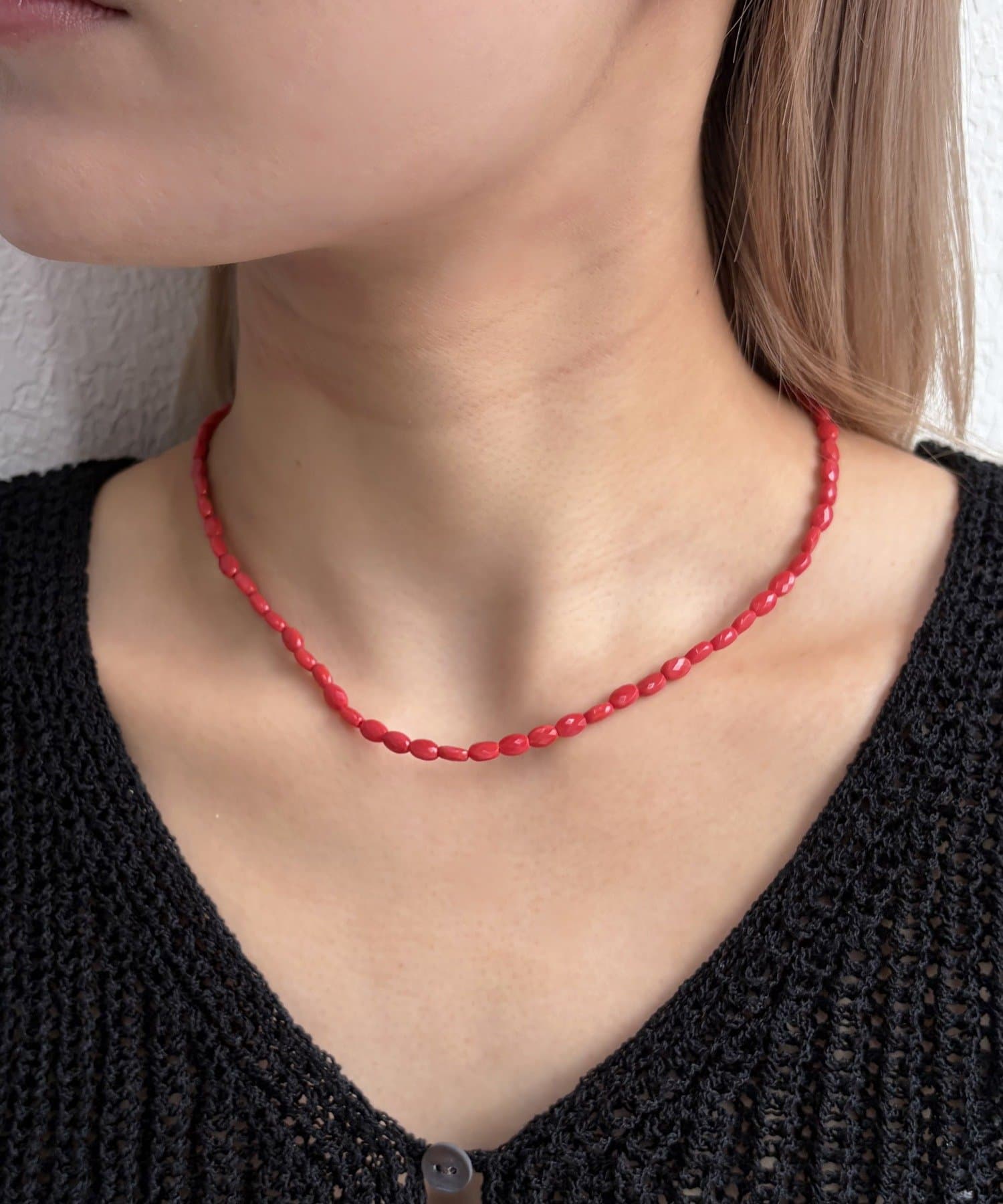 Lattice(ラティス) ビーズネックレス