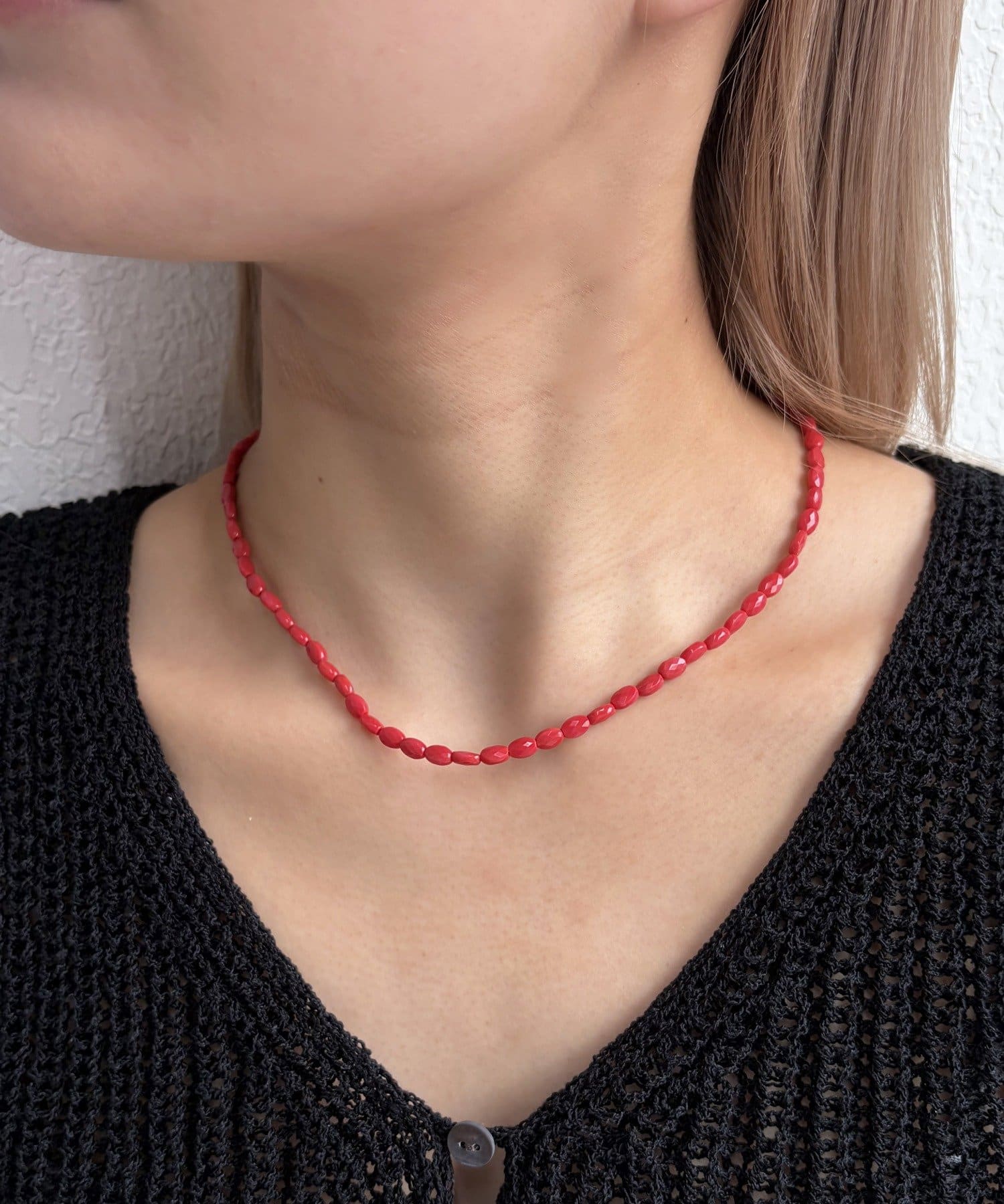 Lattice(ラティス) ビーズネックレス