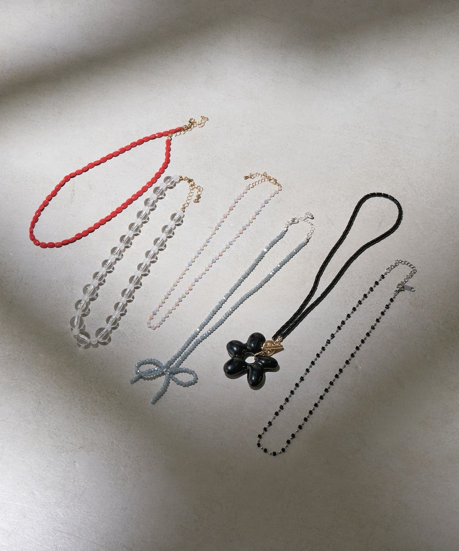 Lattice(ラティス) ビーズネックレス