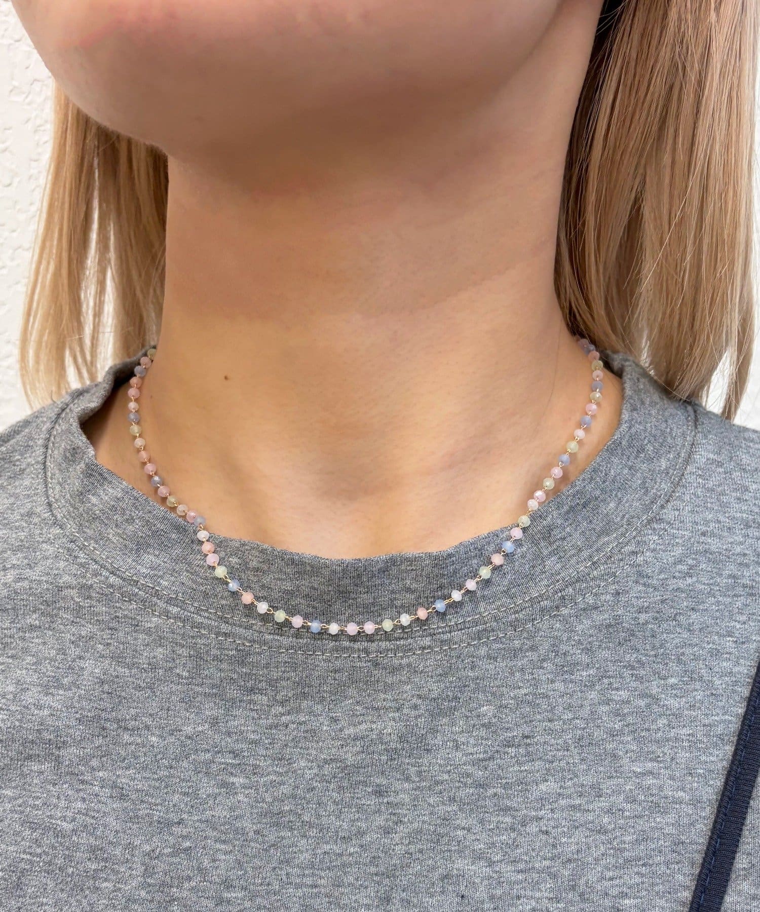 Lattice(ラティス) ビーズネックレス