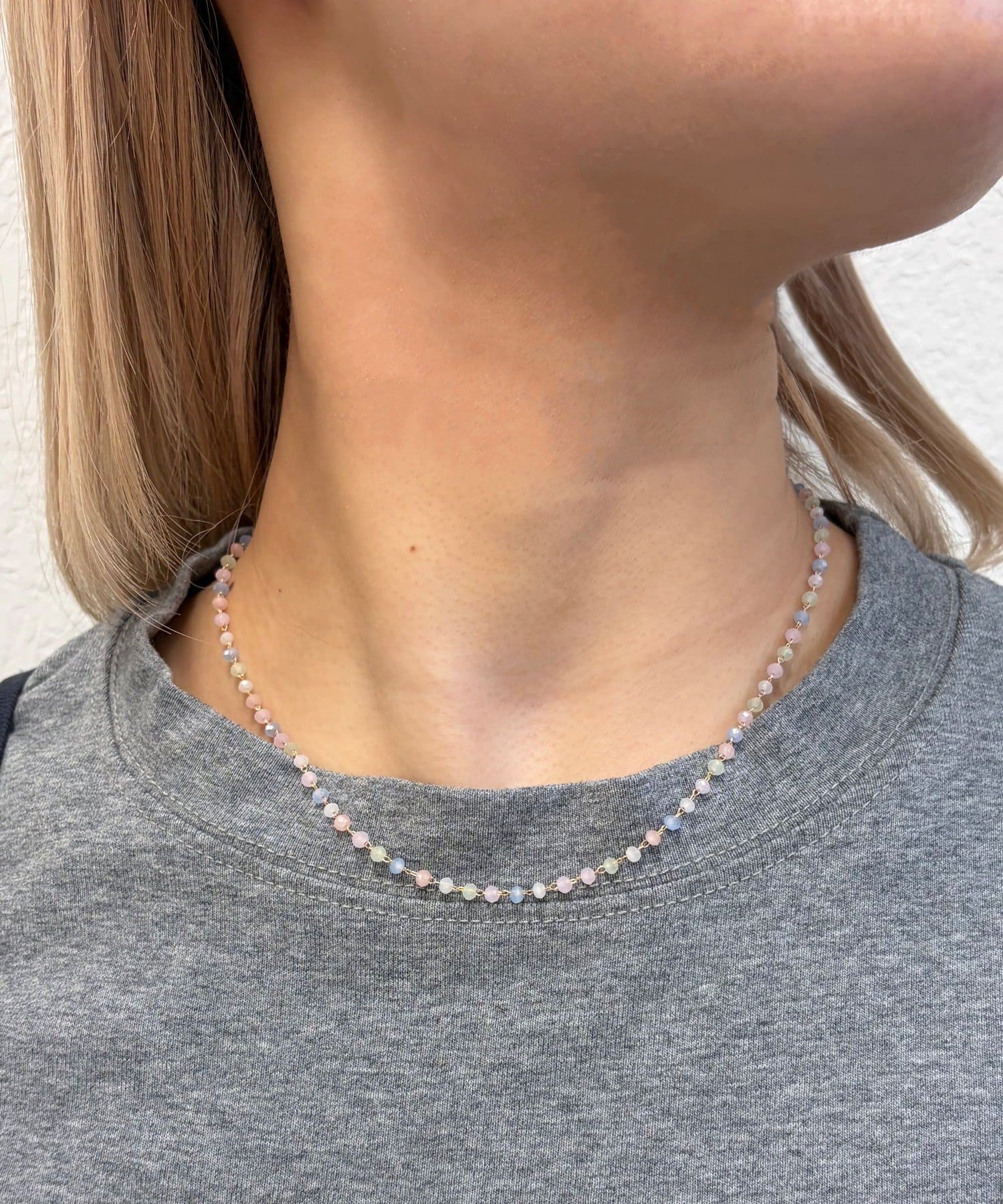 Lattice(ラティス) ビーズネックレス