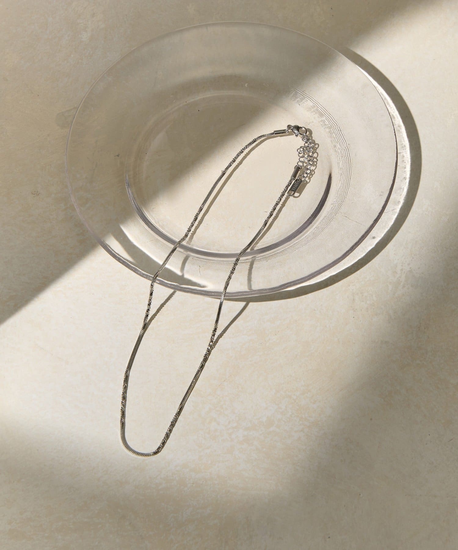 Lattice(ラティス) ＜ステンレス＞シンプルネックレス