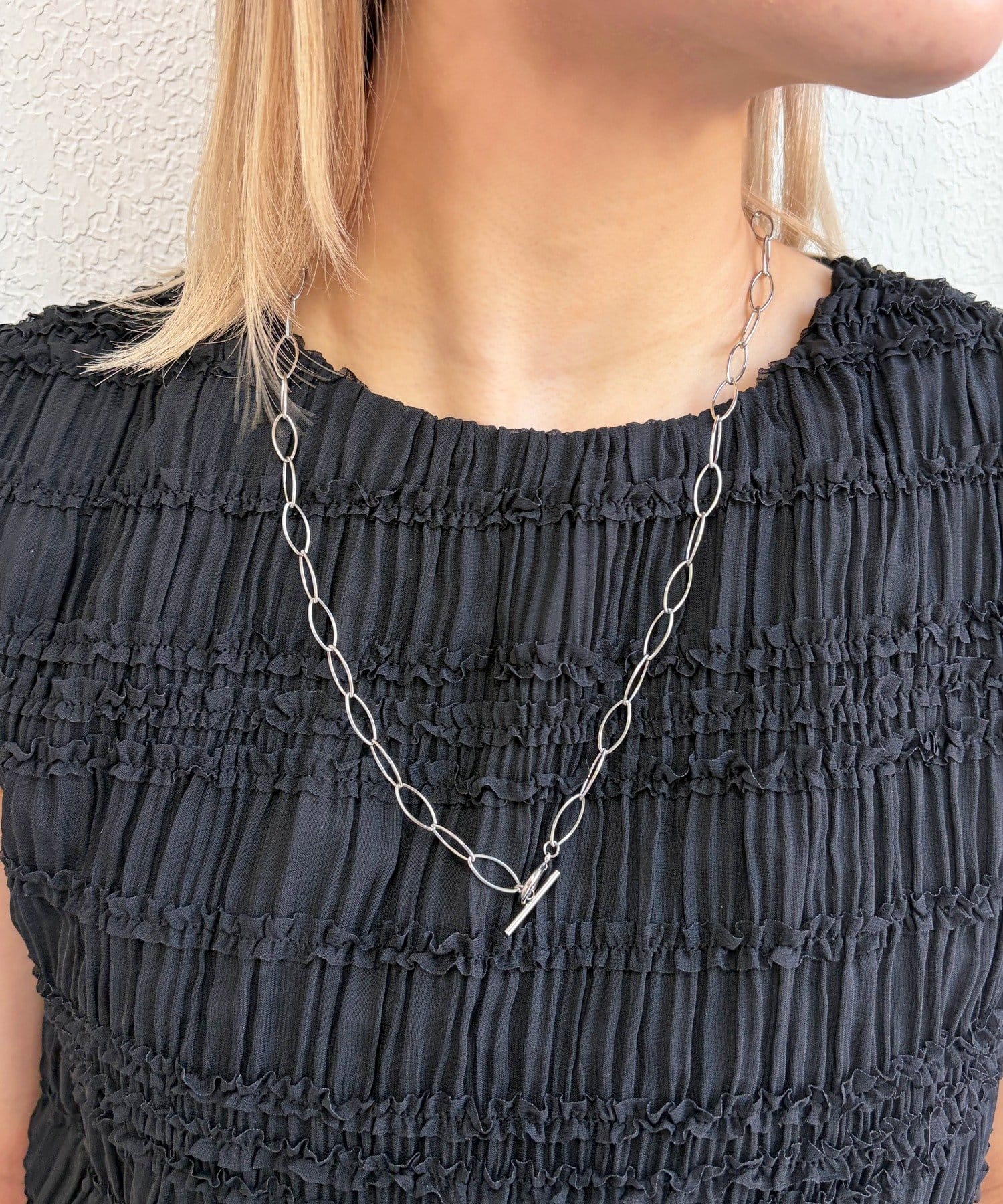 Lattice(ラティス) ＜ステンレス＞チェーンネックレス