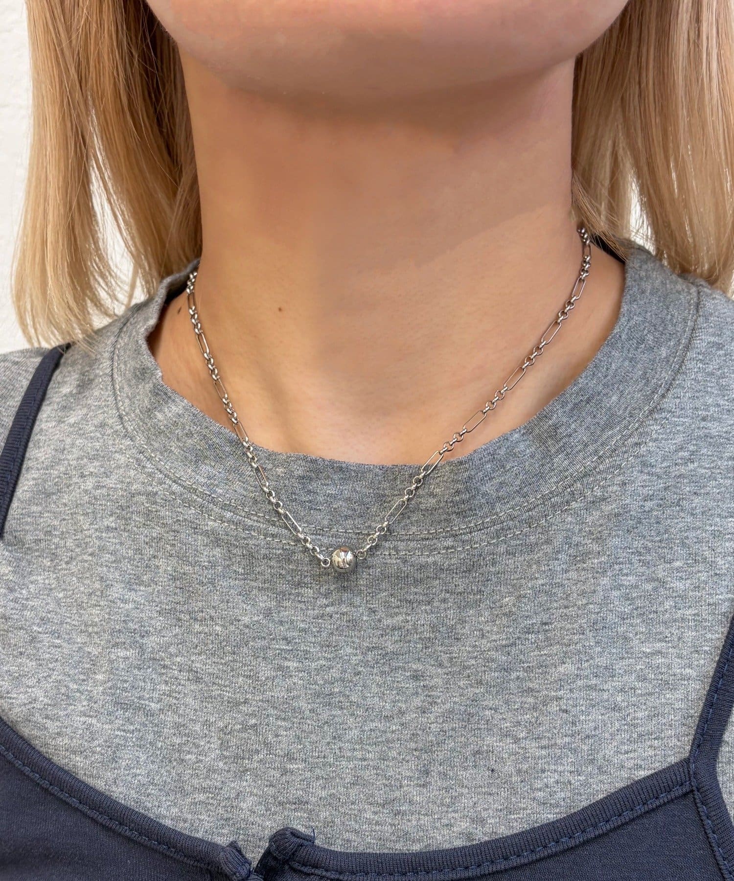 Lattice(ラティス) ＜ステンレス＞チェーンネックレス