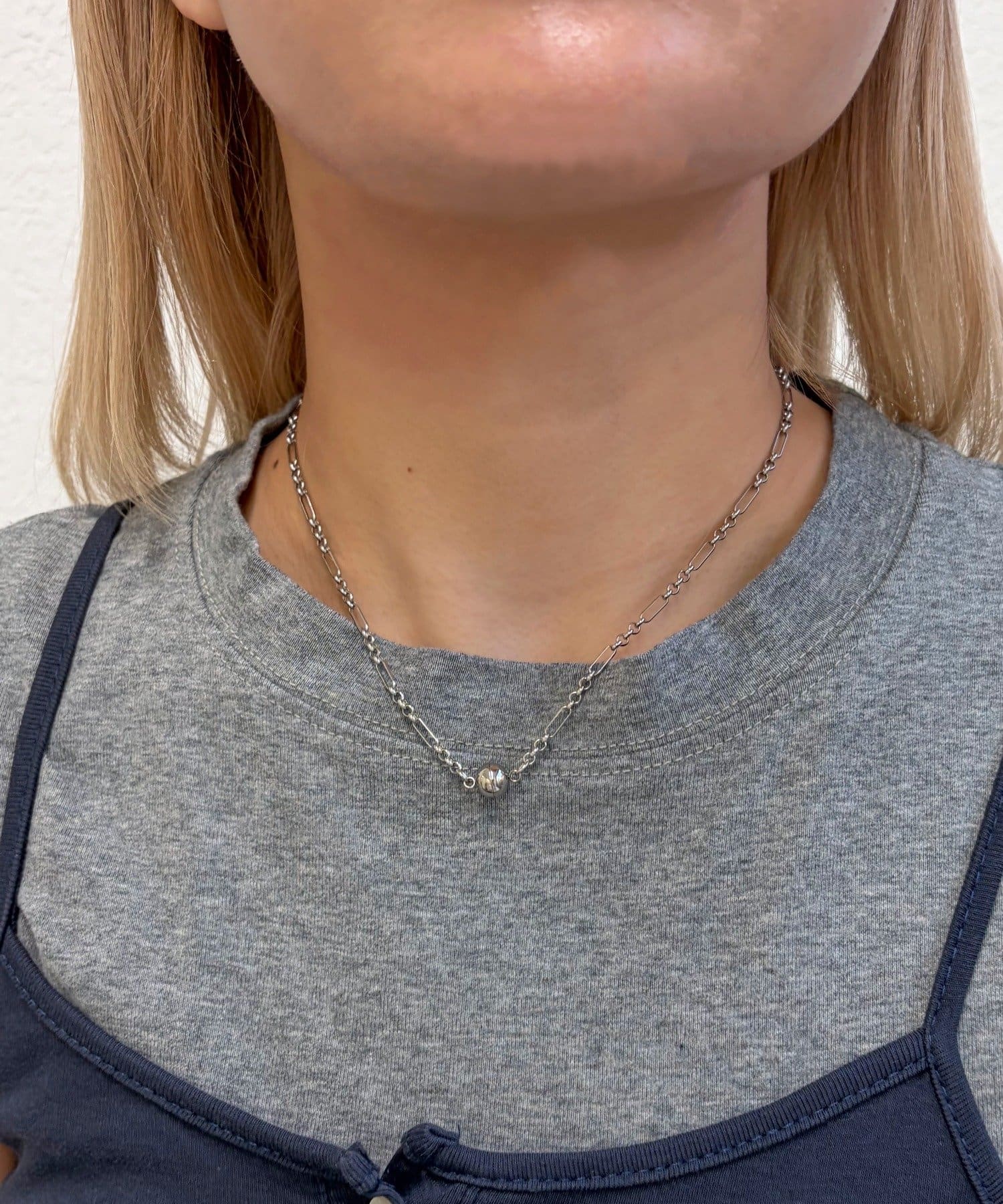 Lattice(ラティス) ＜ステンレス＞チェーンネックレス