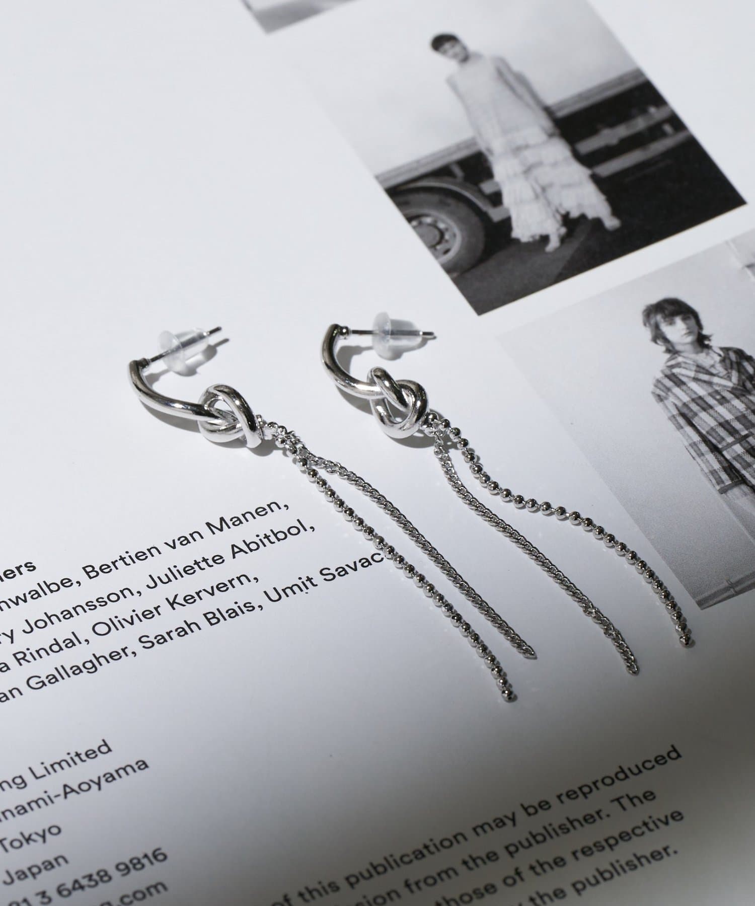 Lattice(ラティス) メタルロングピアス