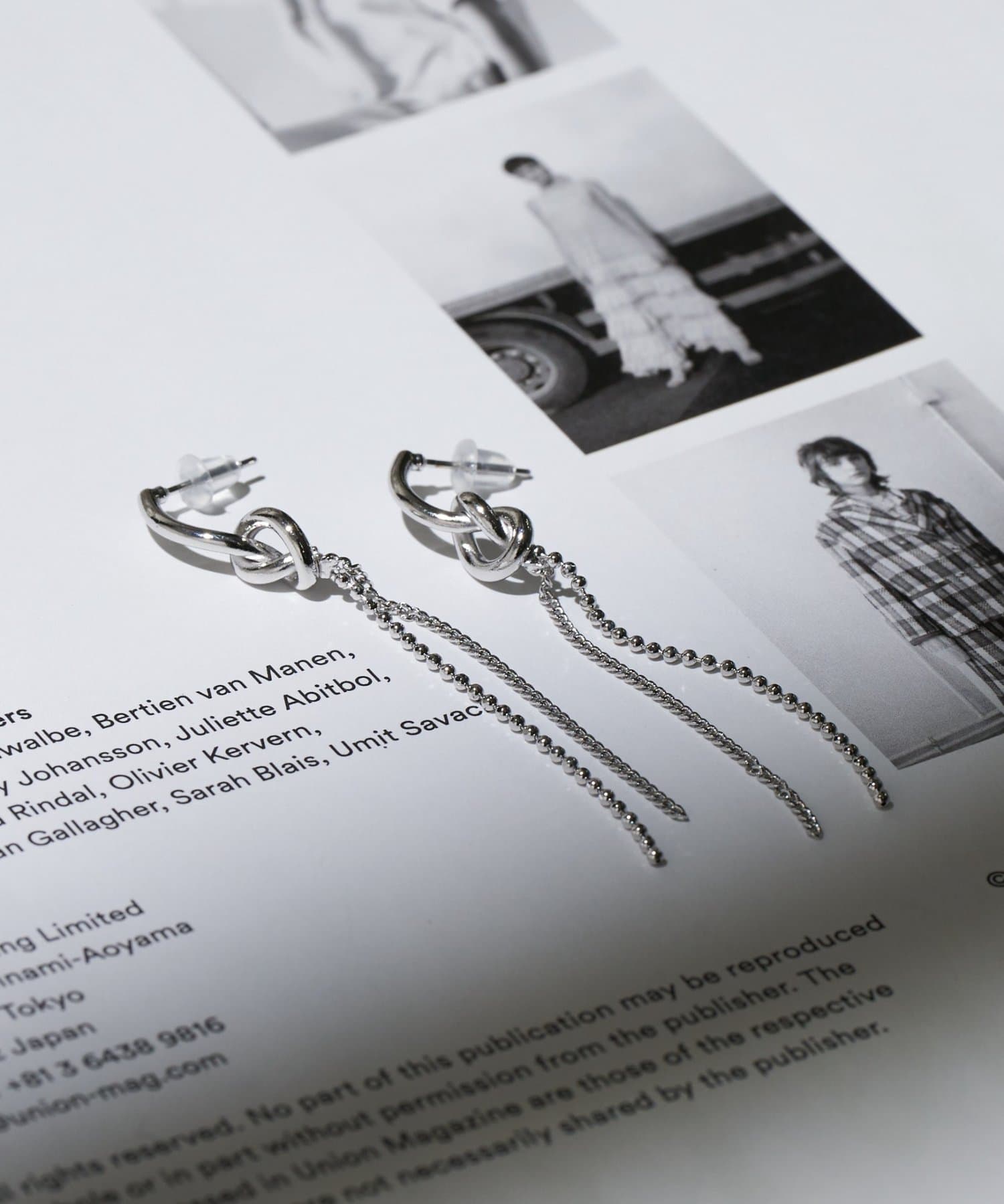 Lattice(ラティス) メタルロングピアス