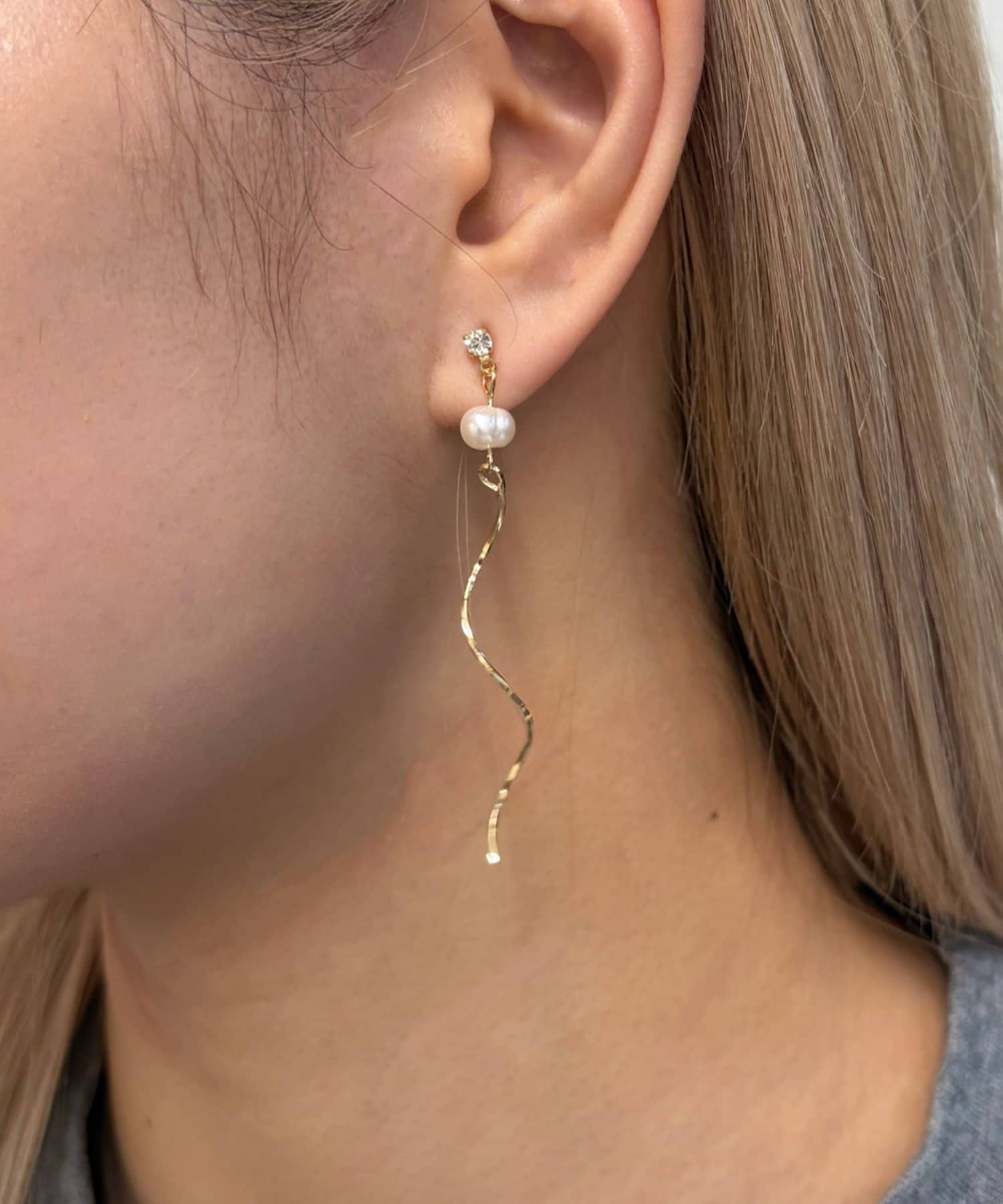 Lattice(ラティス) パールピアス