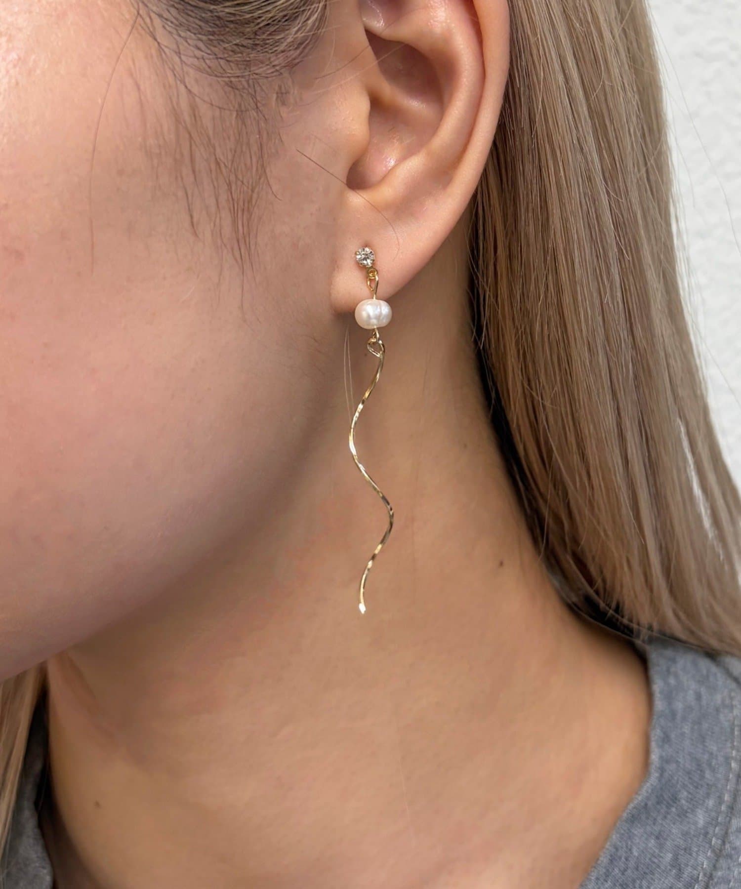 Lattice(ラティス) パールピアス