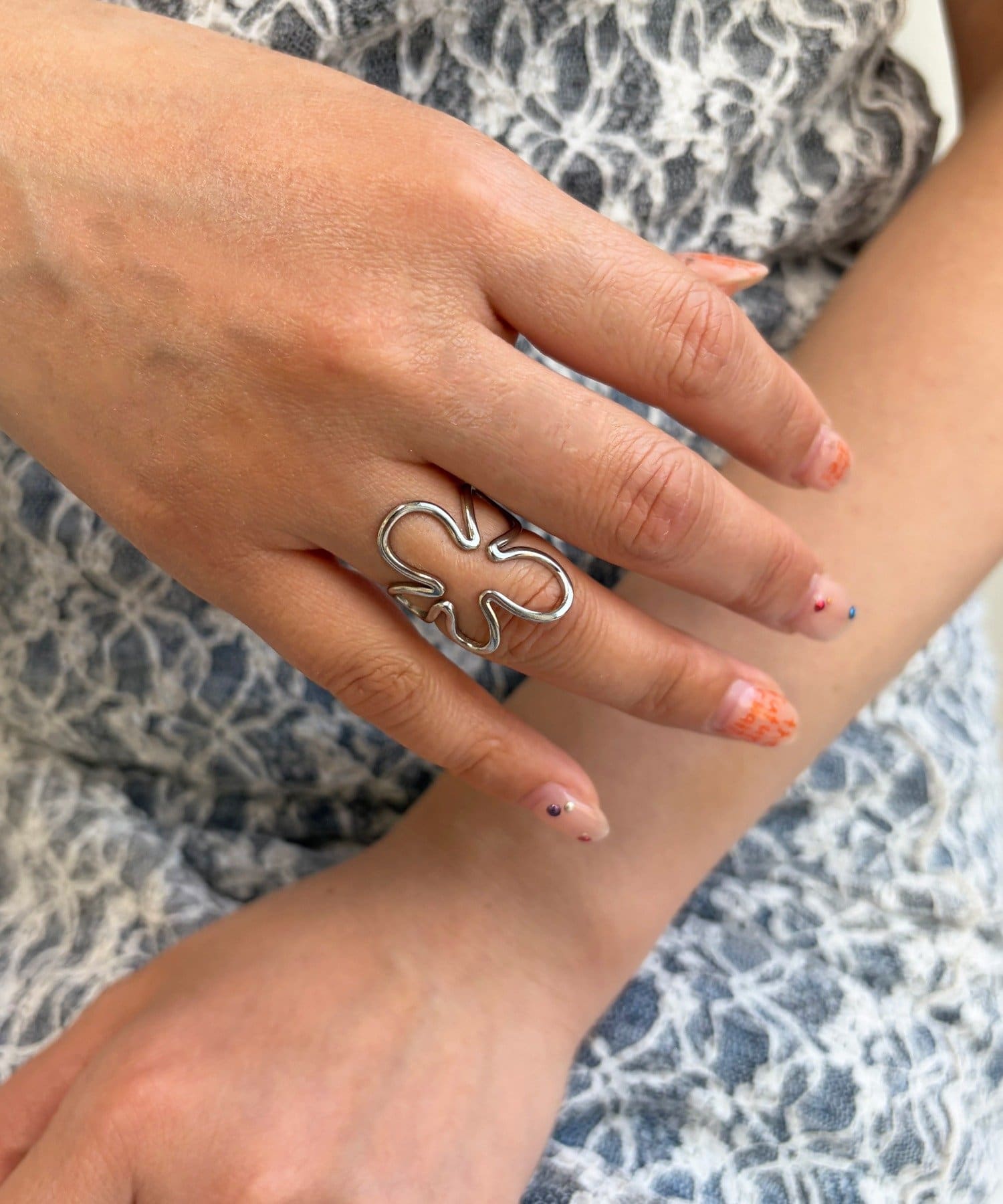 Lattice(ラティス) ＜ステンレス＞フラワーリング