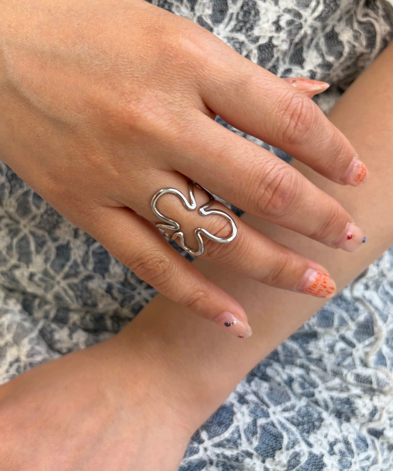 Lattice(ラティス) ＜ステンレス＞フラワーリング