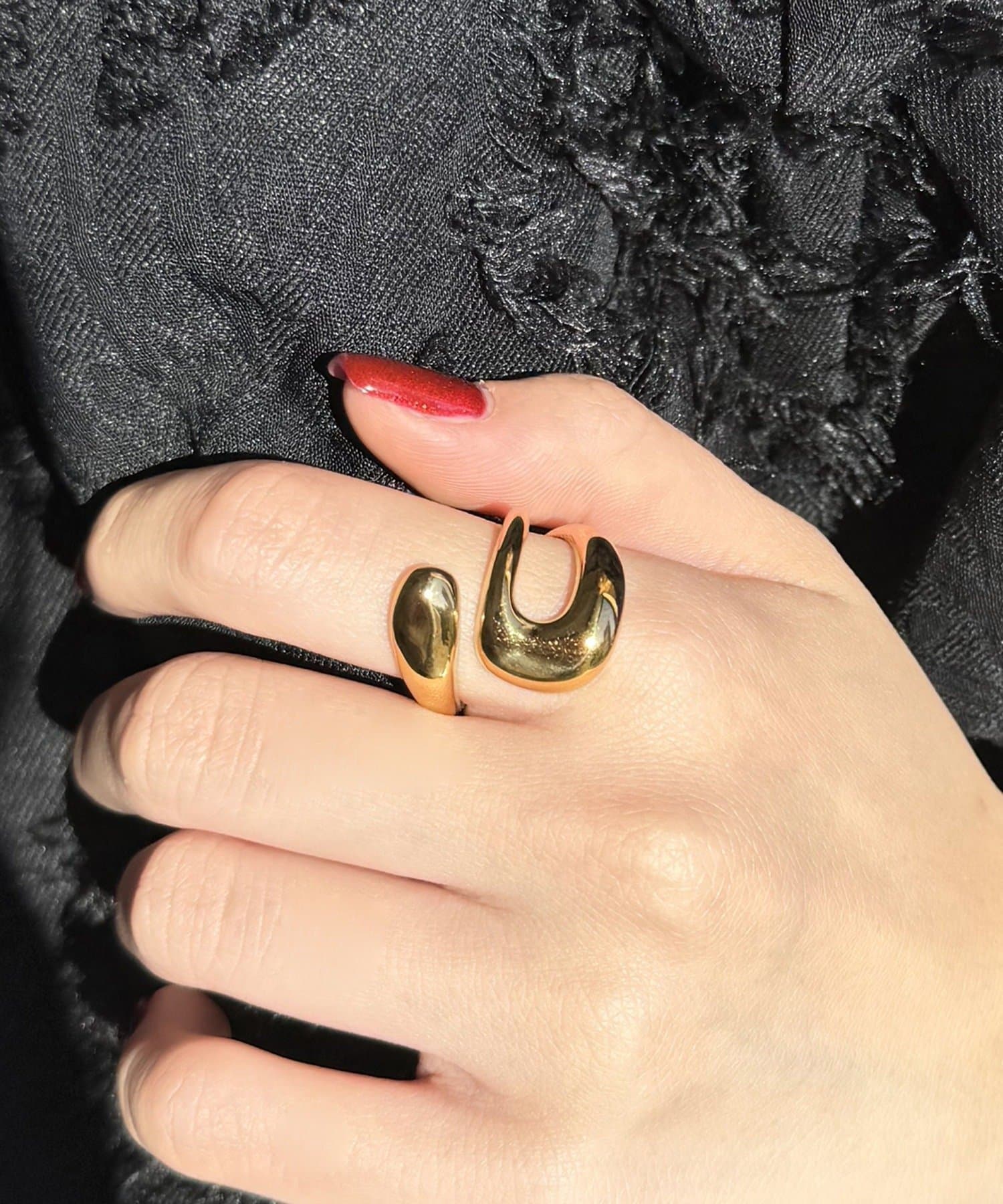 Lattice(ラティス) ＜ステンレス＞うねうねリング