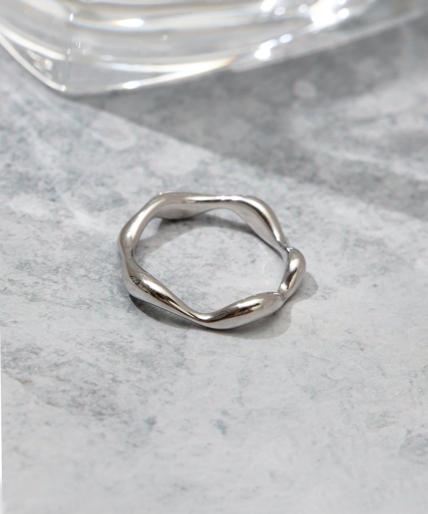 Lattice(ラティス) ＜ステンレス＞ニュアンスリング