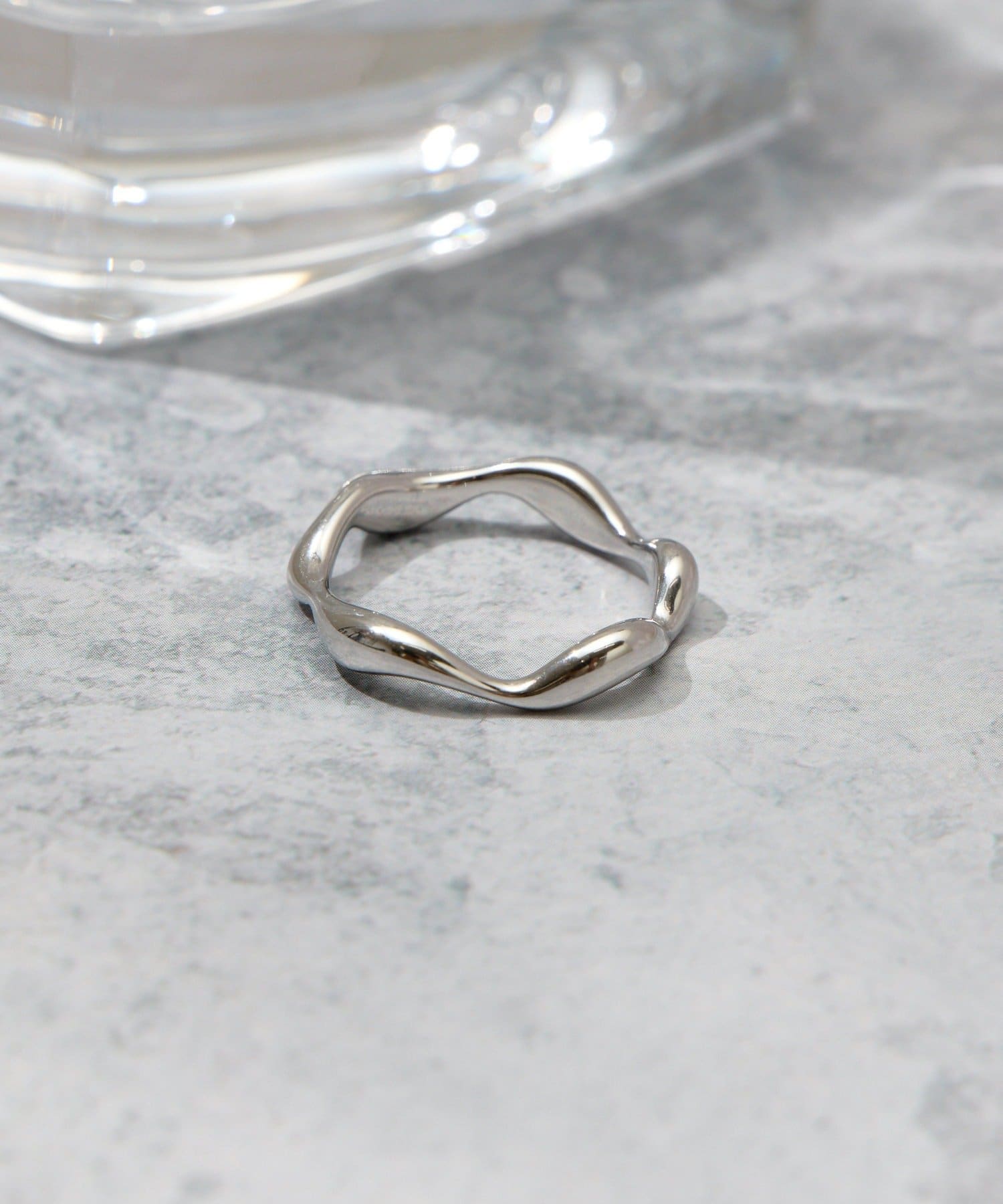 Lattice(ラティス) ＜ステンレス＞ニュアンスリング