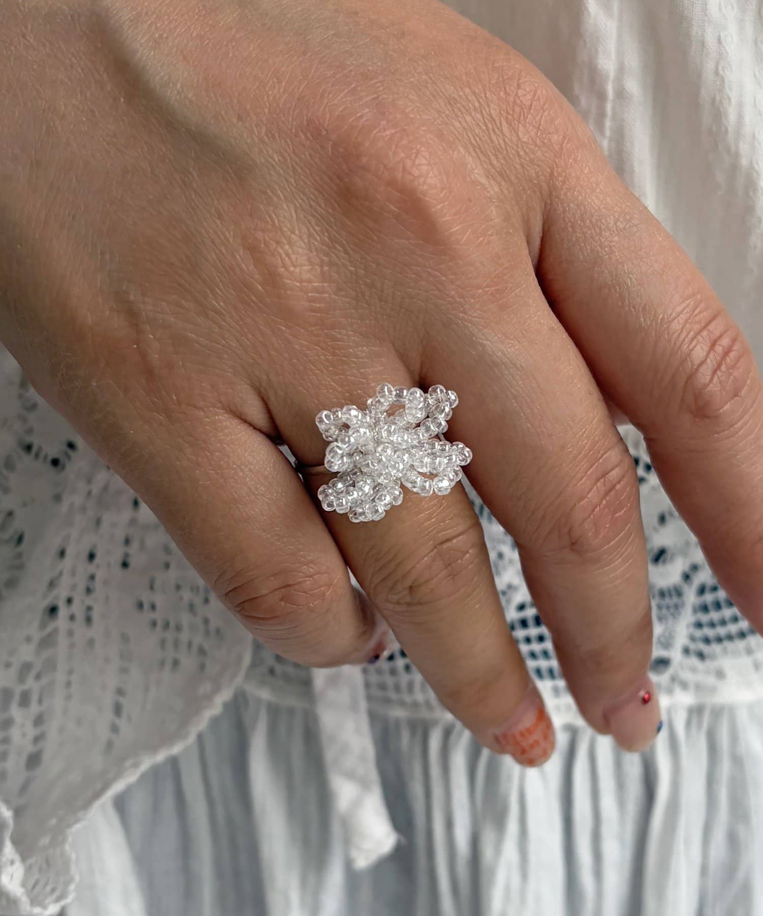 Lattice(ラティス) ビーズフラワーリング