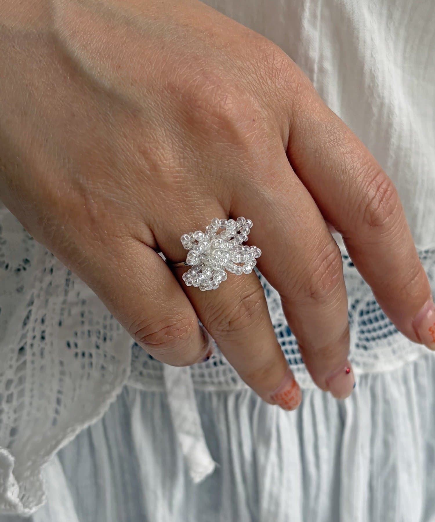 Lattice(ラティス) ビーズフラワーリング