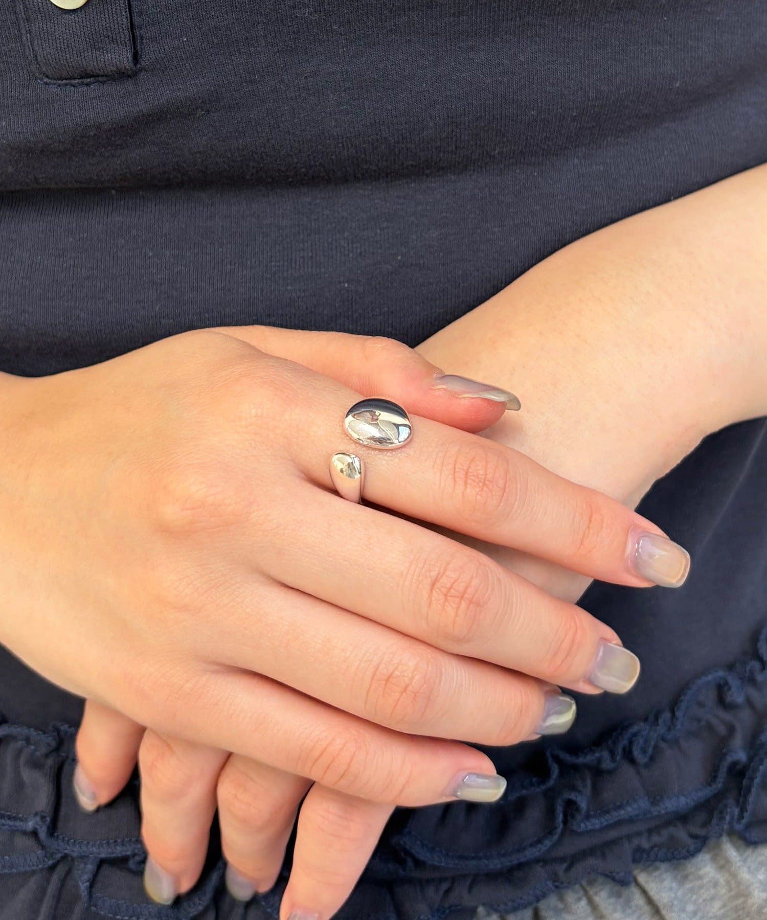 Lattice(ラティス) スリットデザインリング