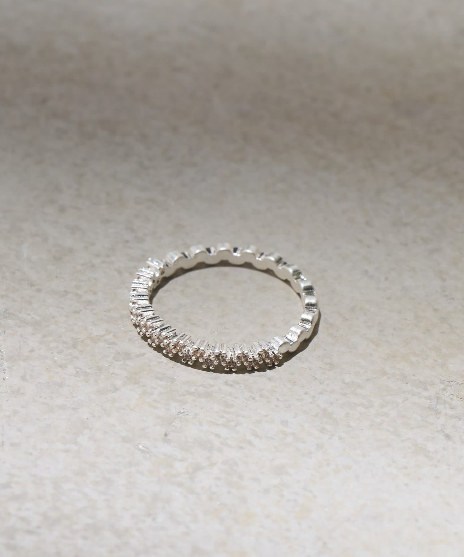 Lattice(ラティス) ストーンピンキーリング