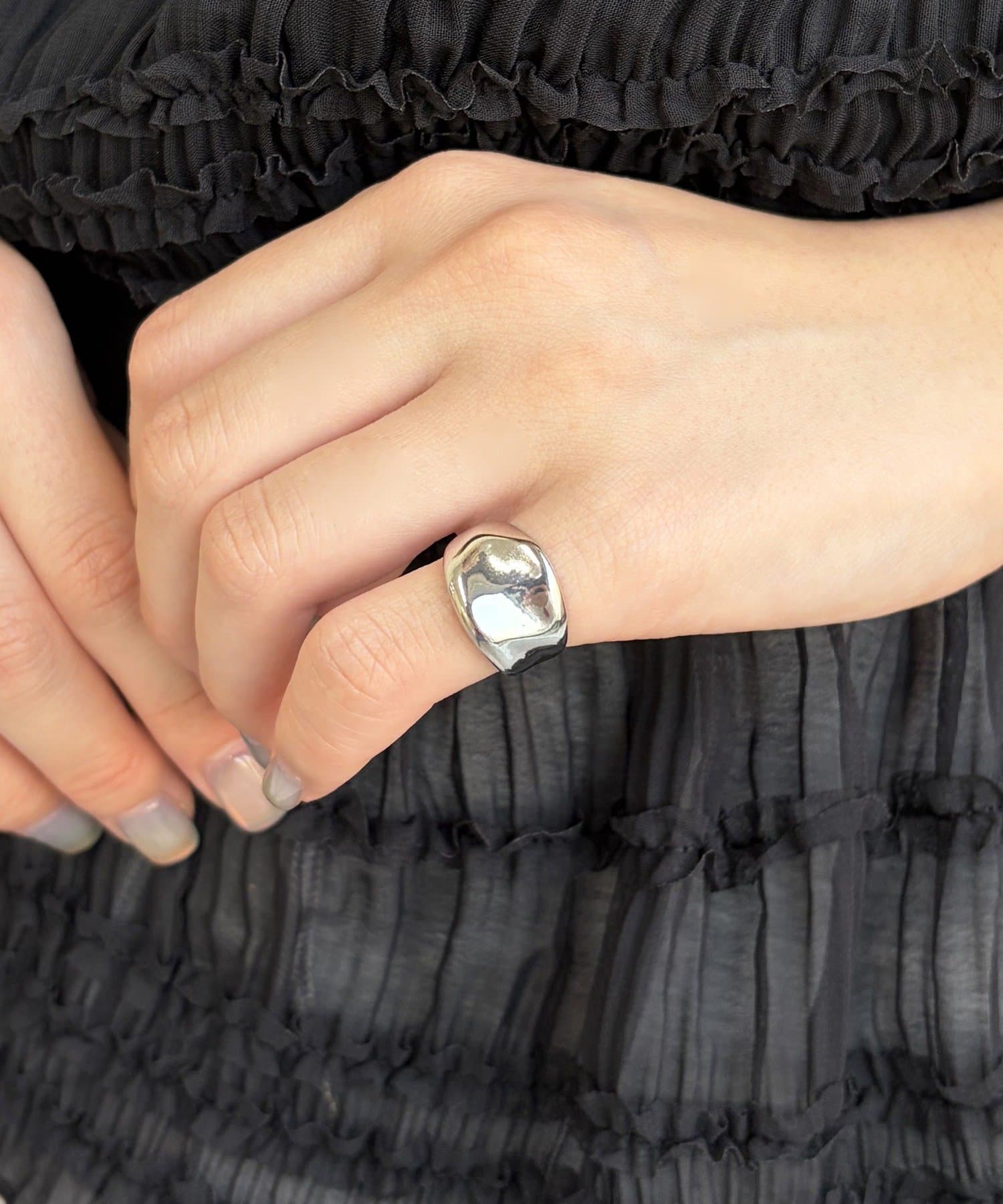 Lattice(ラティス) ニュアンスピンキーリング