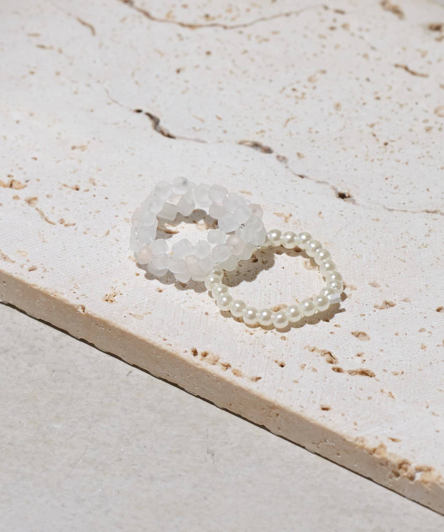 Lattice(ラティス) フラワーリングセット(2P)