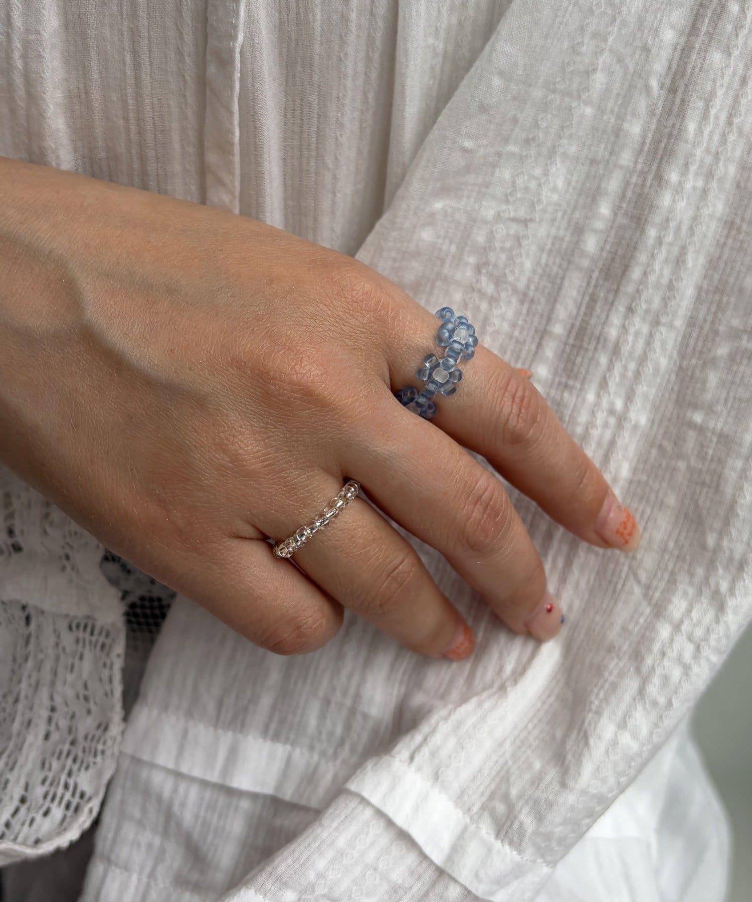 Lattice(ラティス) フラワーリングセット(2P)