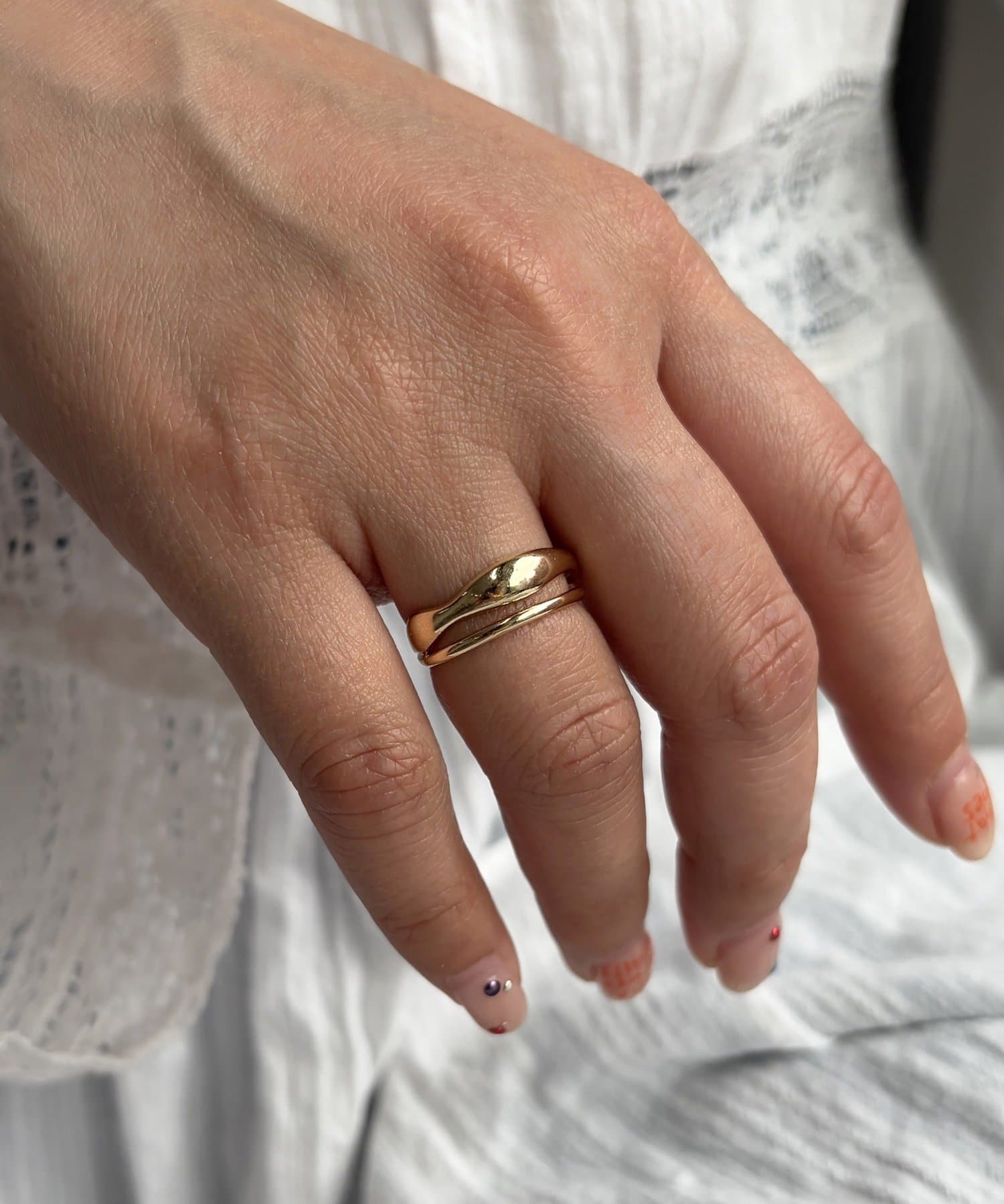 Lattice(ラティス) ニュアンスリング