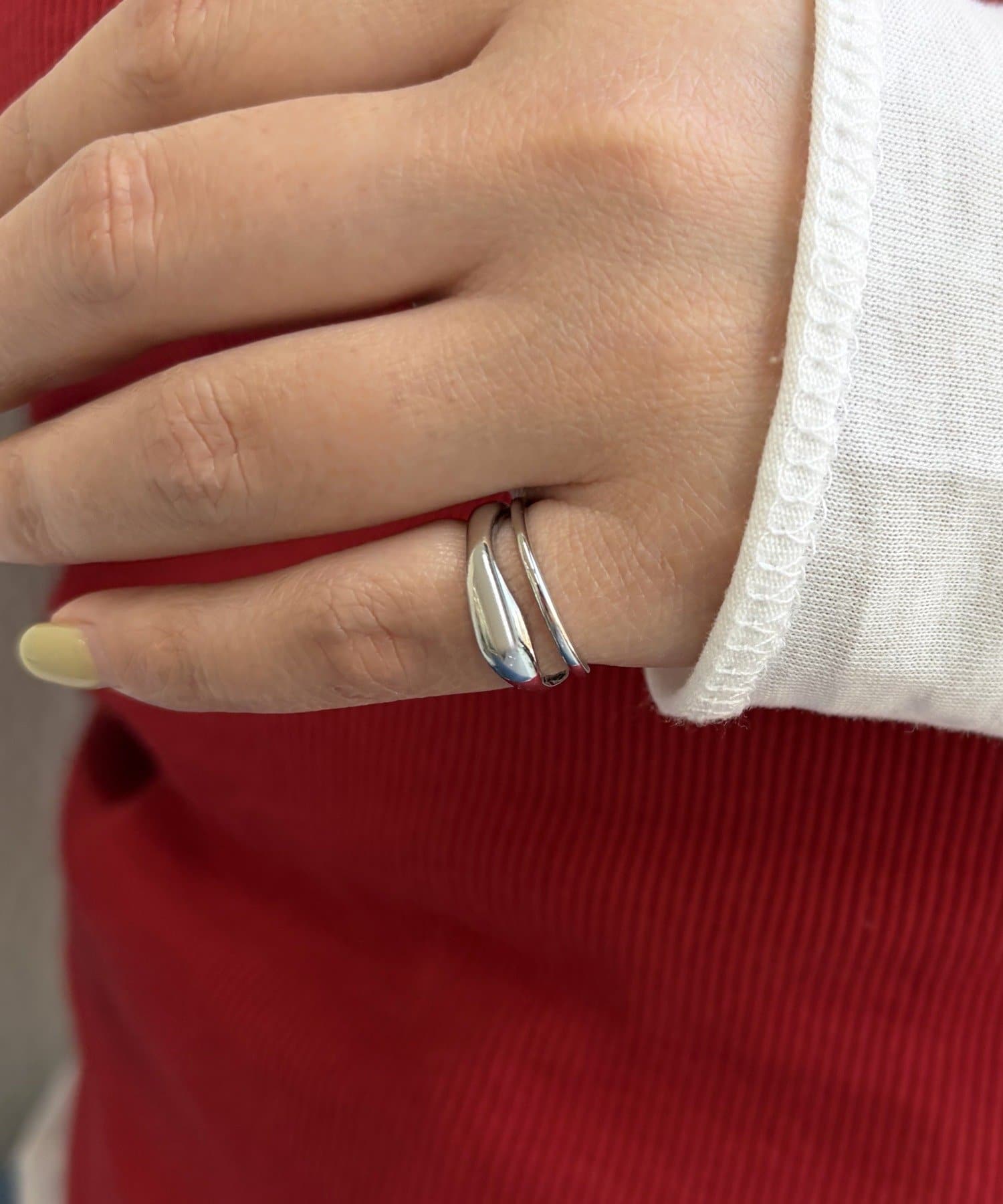 Lattice(ラティス) ニュアンスピンキーリング