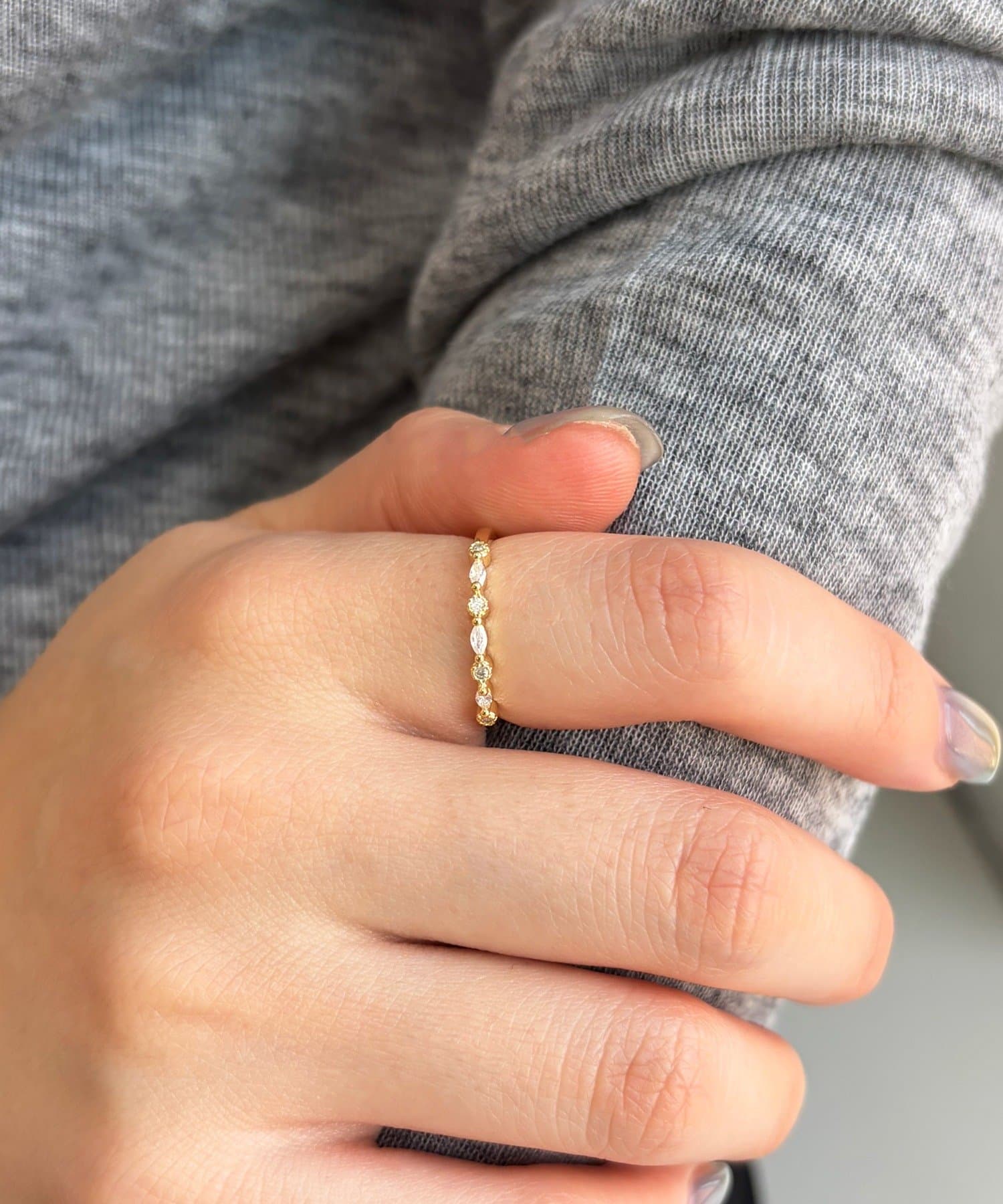 Lattice(ラティス) ストーンリング