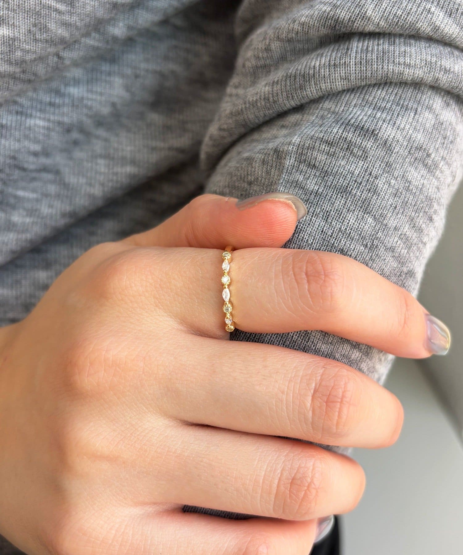 Lattice(ラティス) ストーンリング