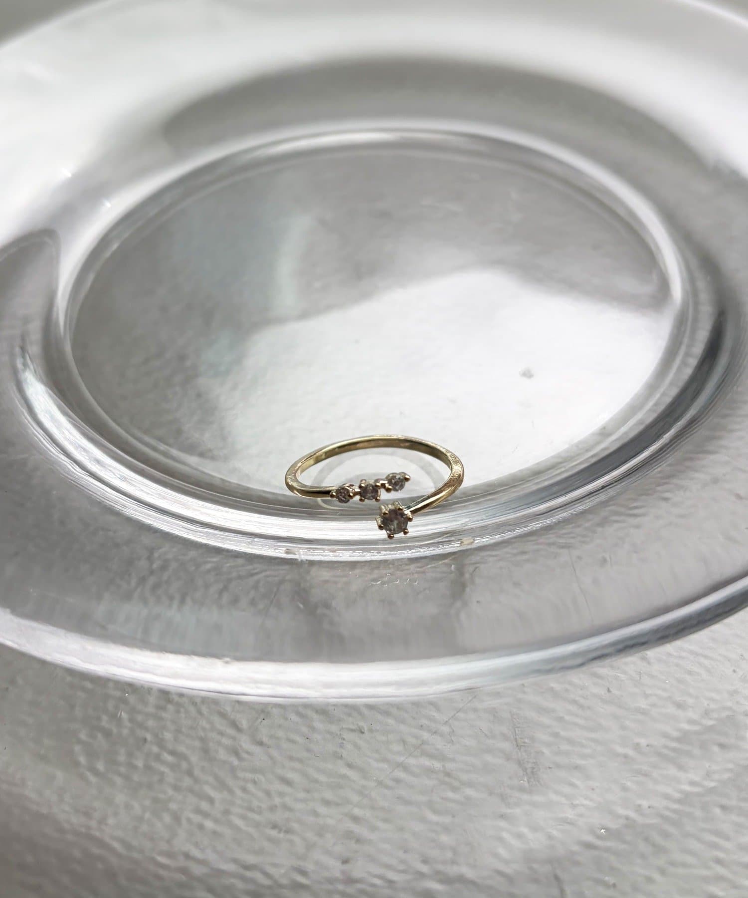 Lattice(ラティス) シンプルクロスリング