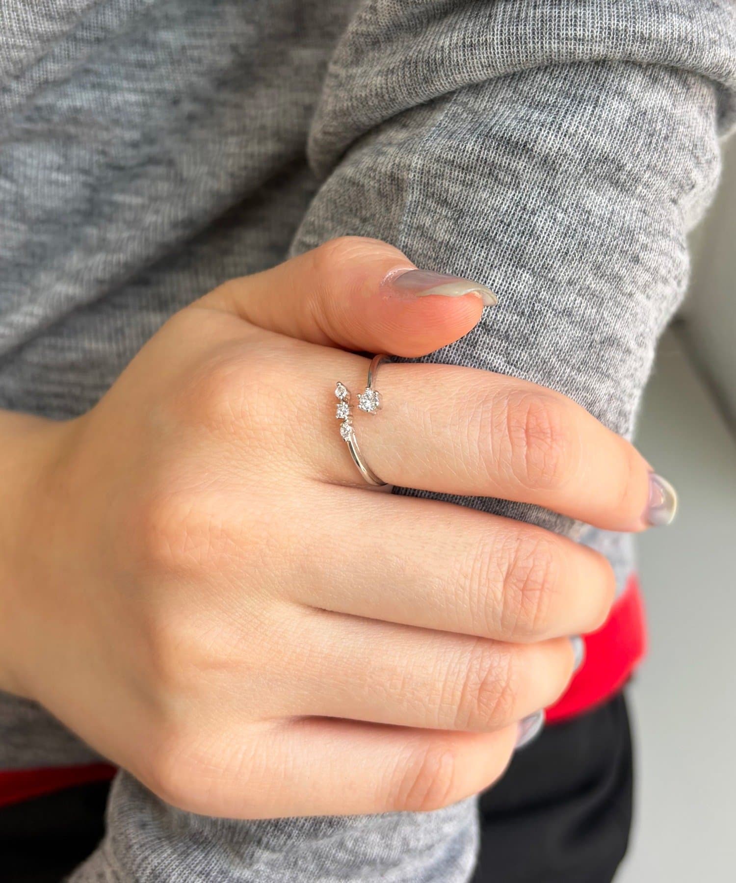 Lattice(ラティス) シンプルクロスリング