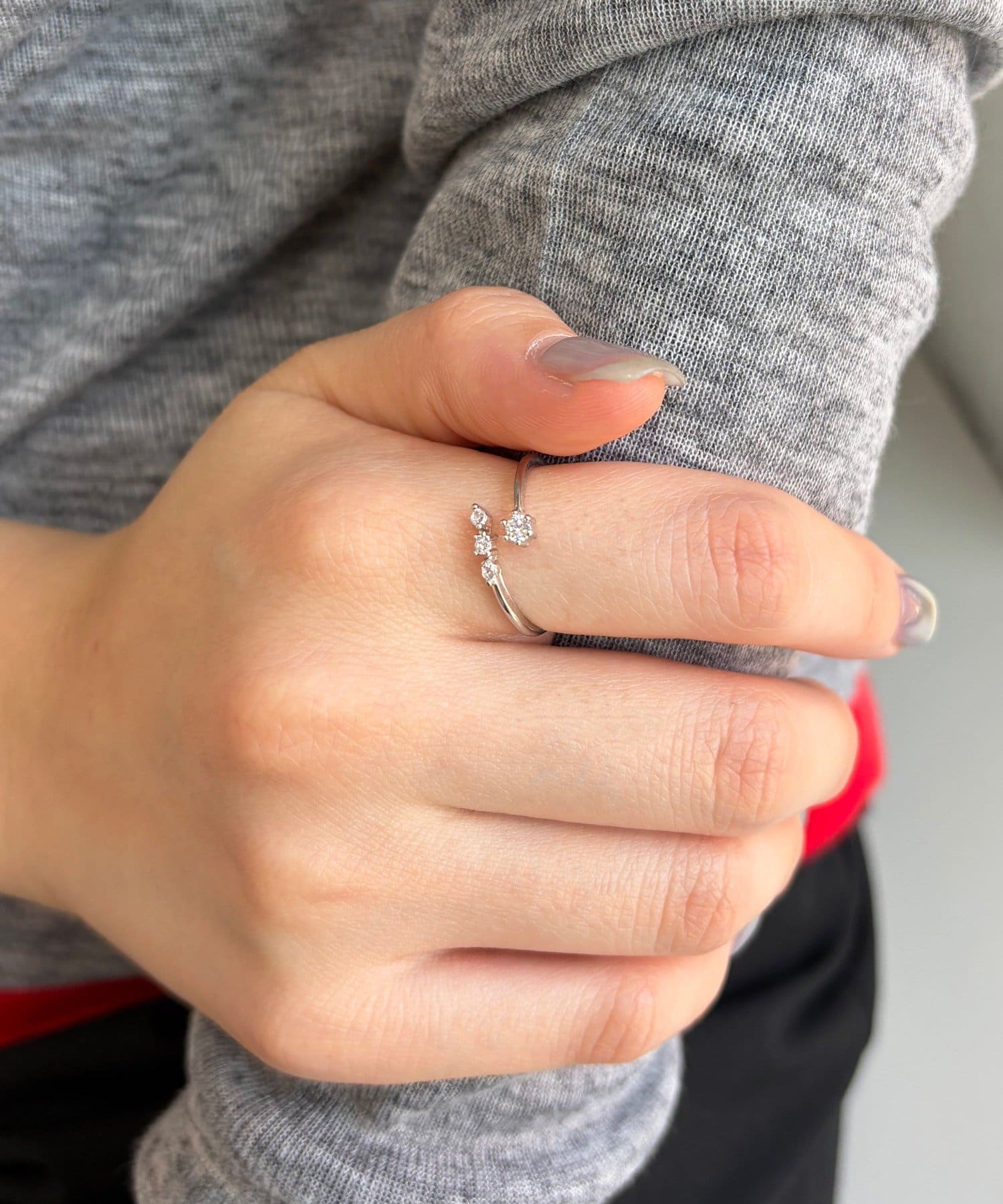 Lattice(ラティス) シンプルクロスリング