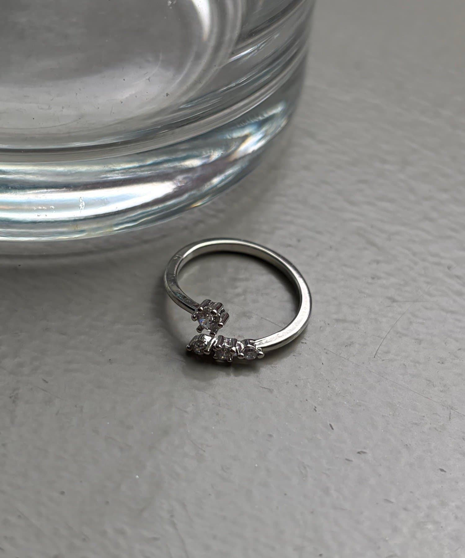 Lattice(ラティス) シンプルクロスピンキーリング