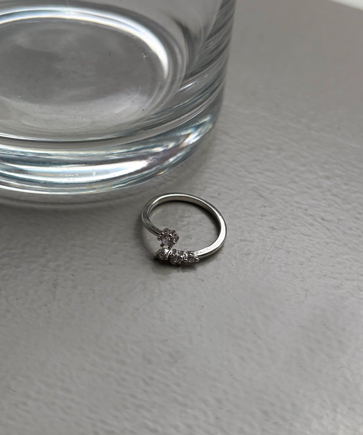 Lattice(ラティス) シンプルクロスピンキーリング