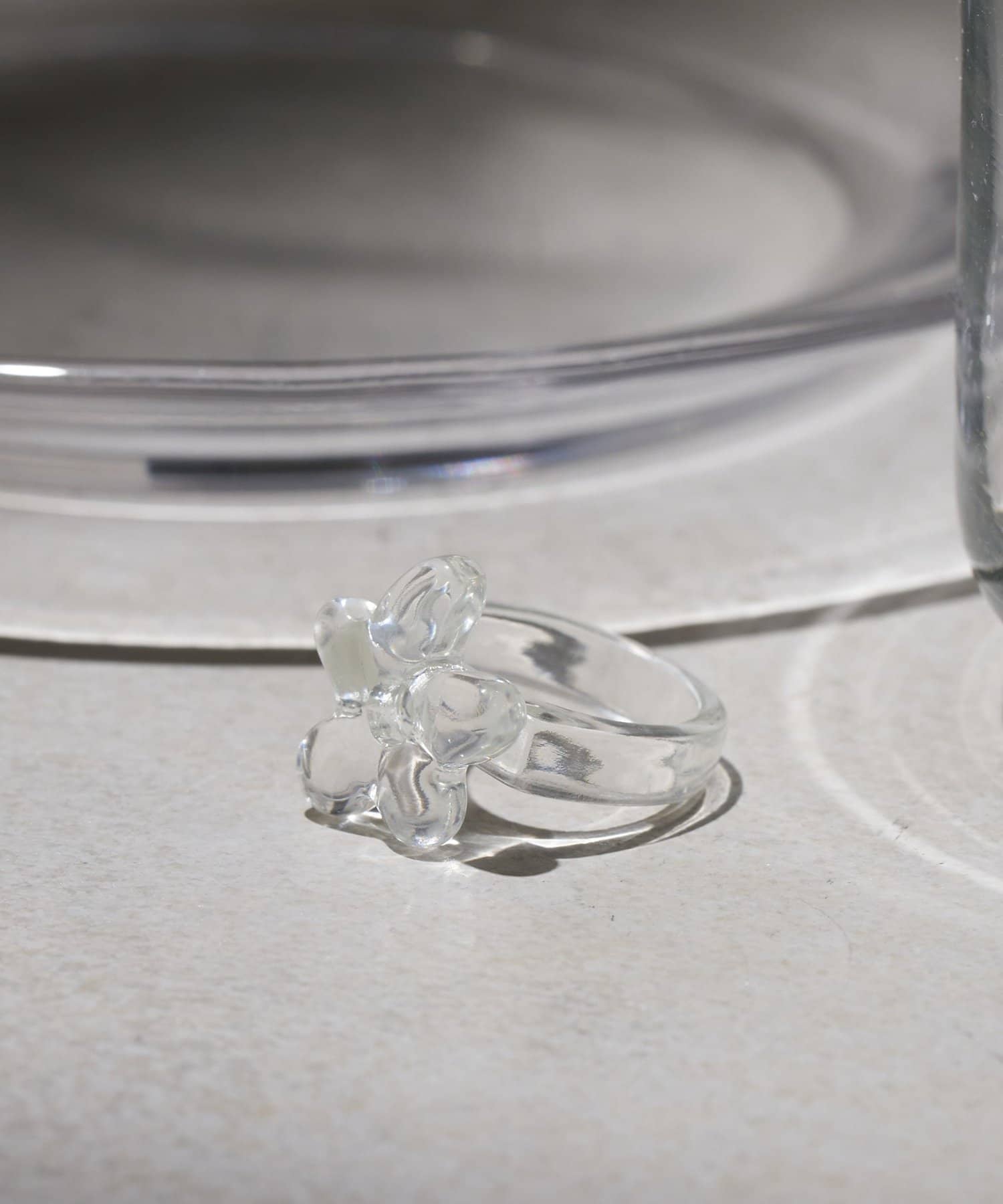 Lattice(ラティス) アクリルフラワーリング