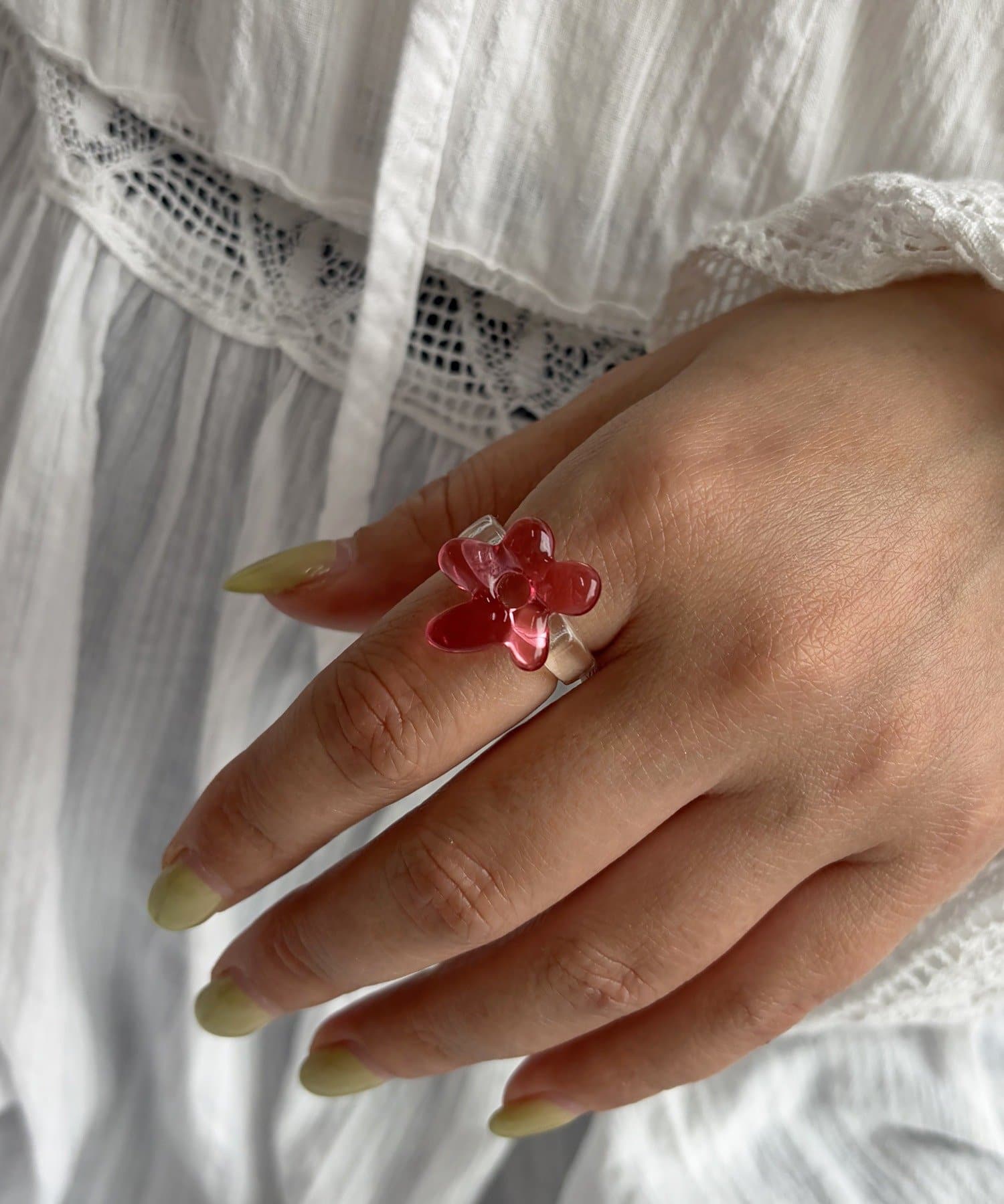 Lattice(ラティス) アクリルフラワーリング