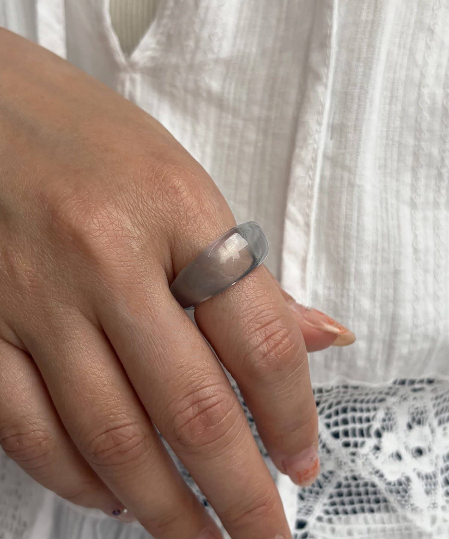 Lattice(ラティス) 【川栄李奈さん着用】クリアリング