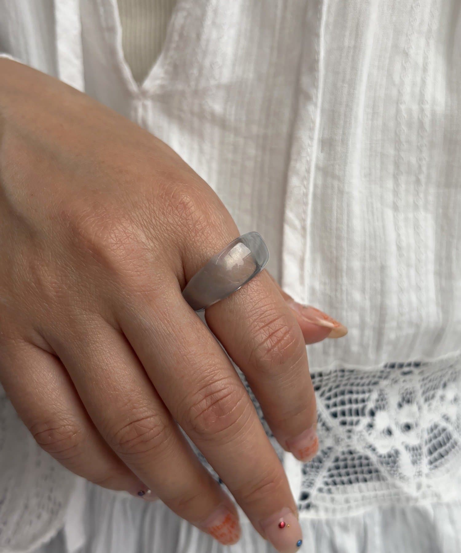 Lattice(ラティス) 【川栄李奈さん着用】クリアリング