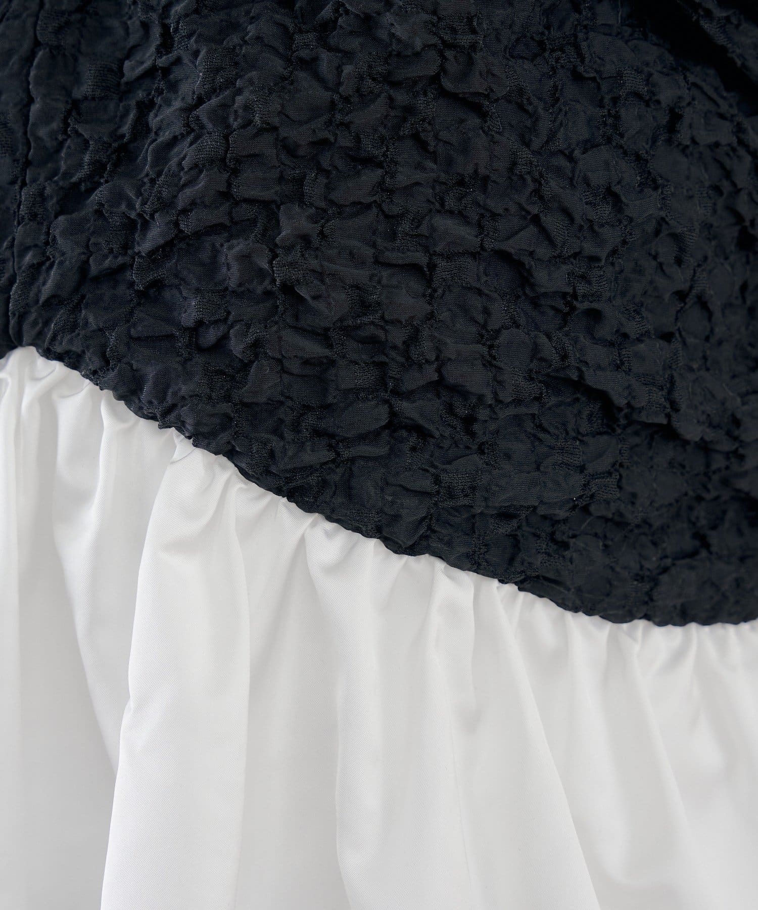 Chico(チコ) 【SALON by Chico】パフスリーブバルーンブラウス