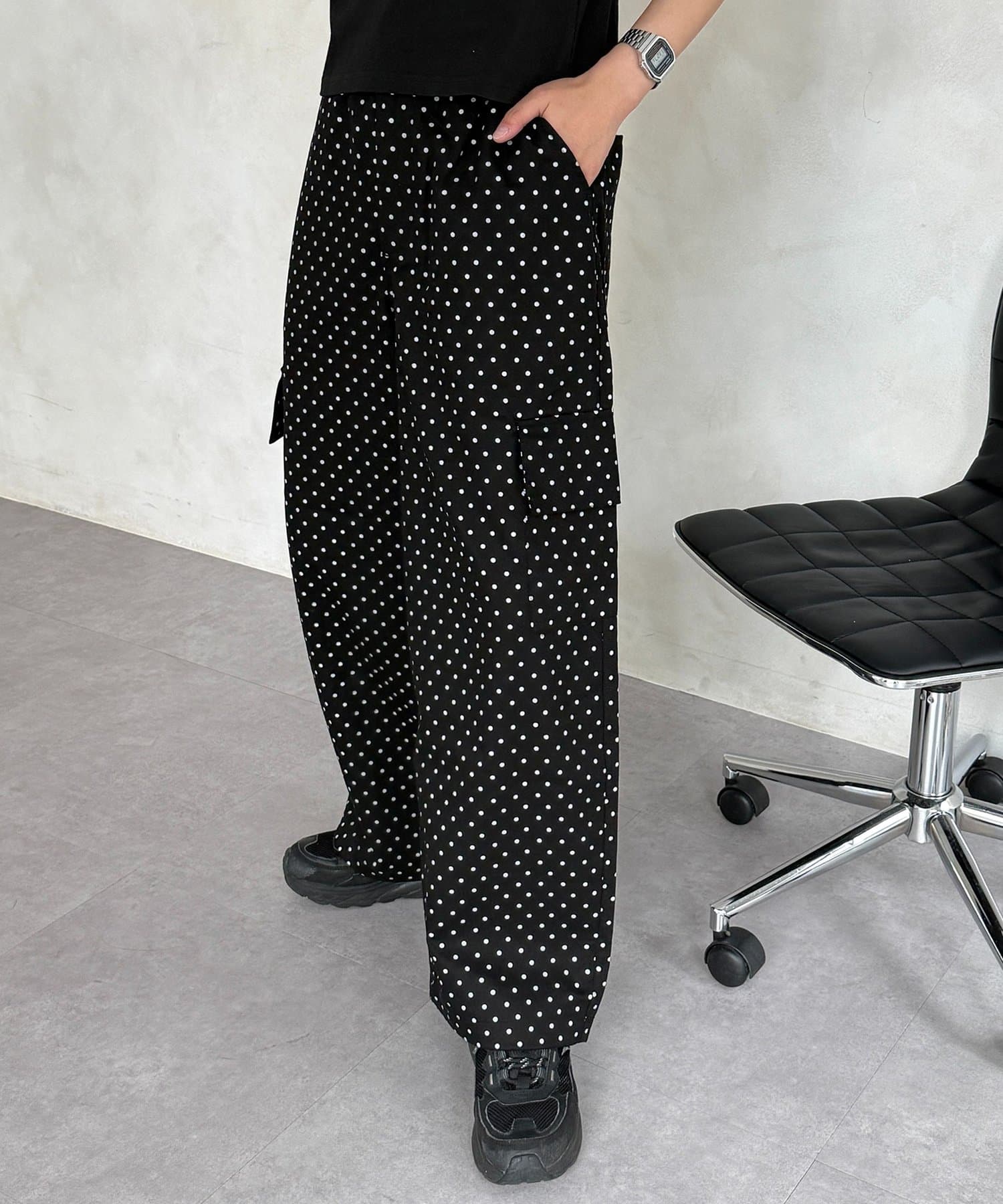 CPCM(シーピーシーエム) アソートイージーカーゴパンツ