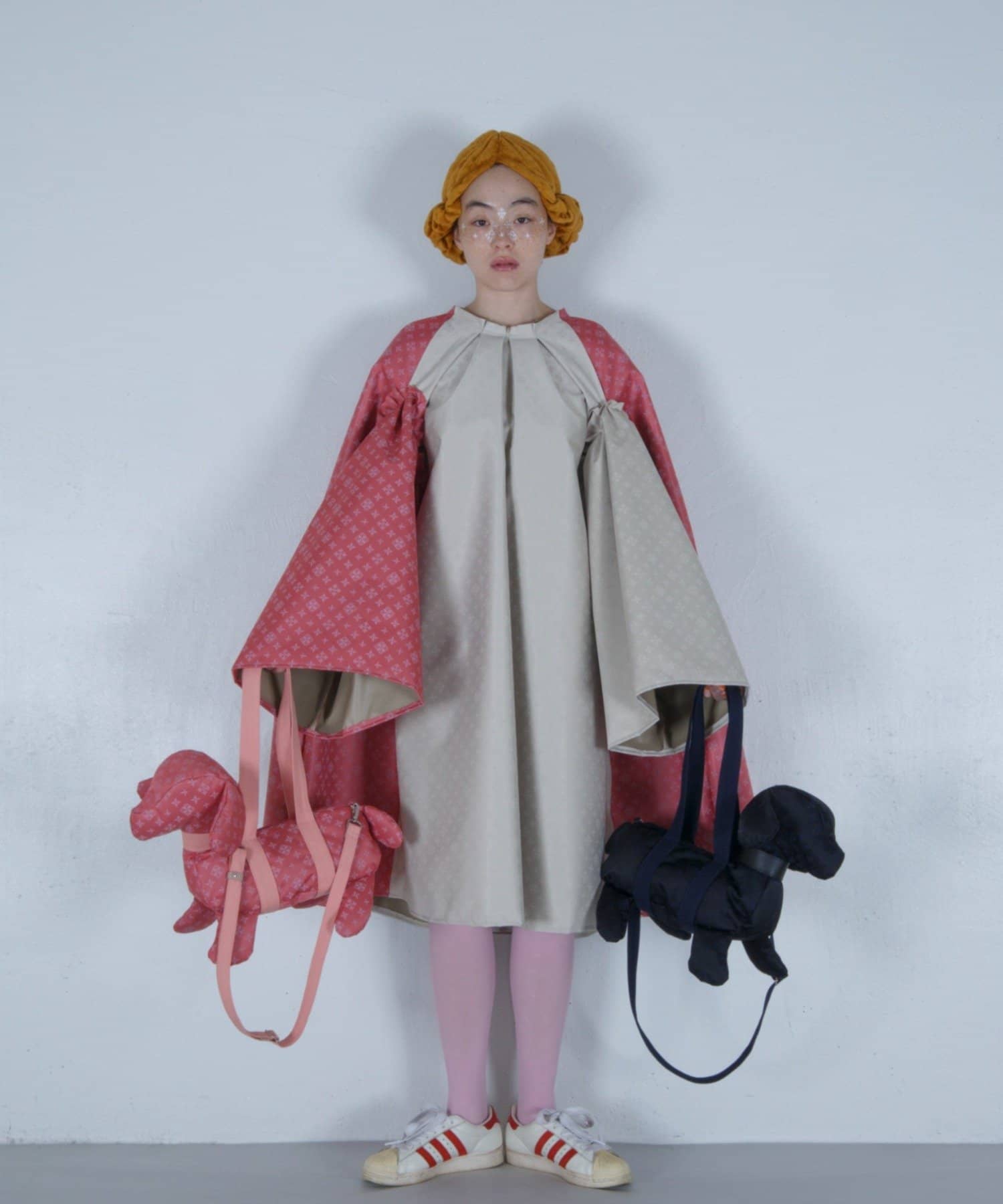 russet(ラシット) 《russet horizons》dog shoulder 2way bag