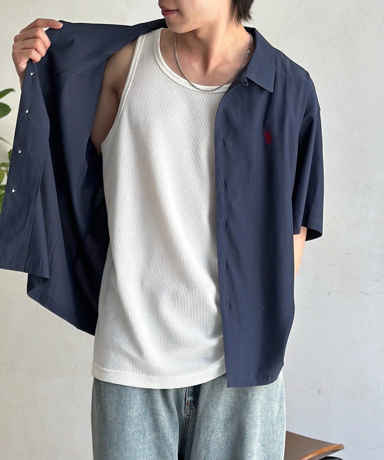 CPCM(シーピーシーエム) 接触冷感ワッフルタンク