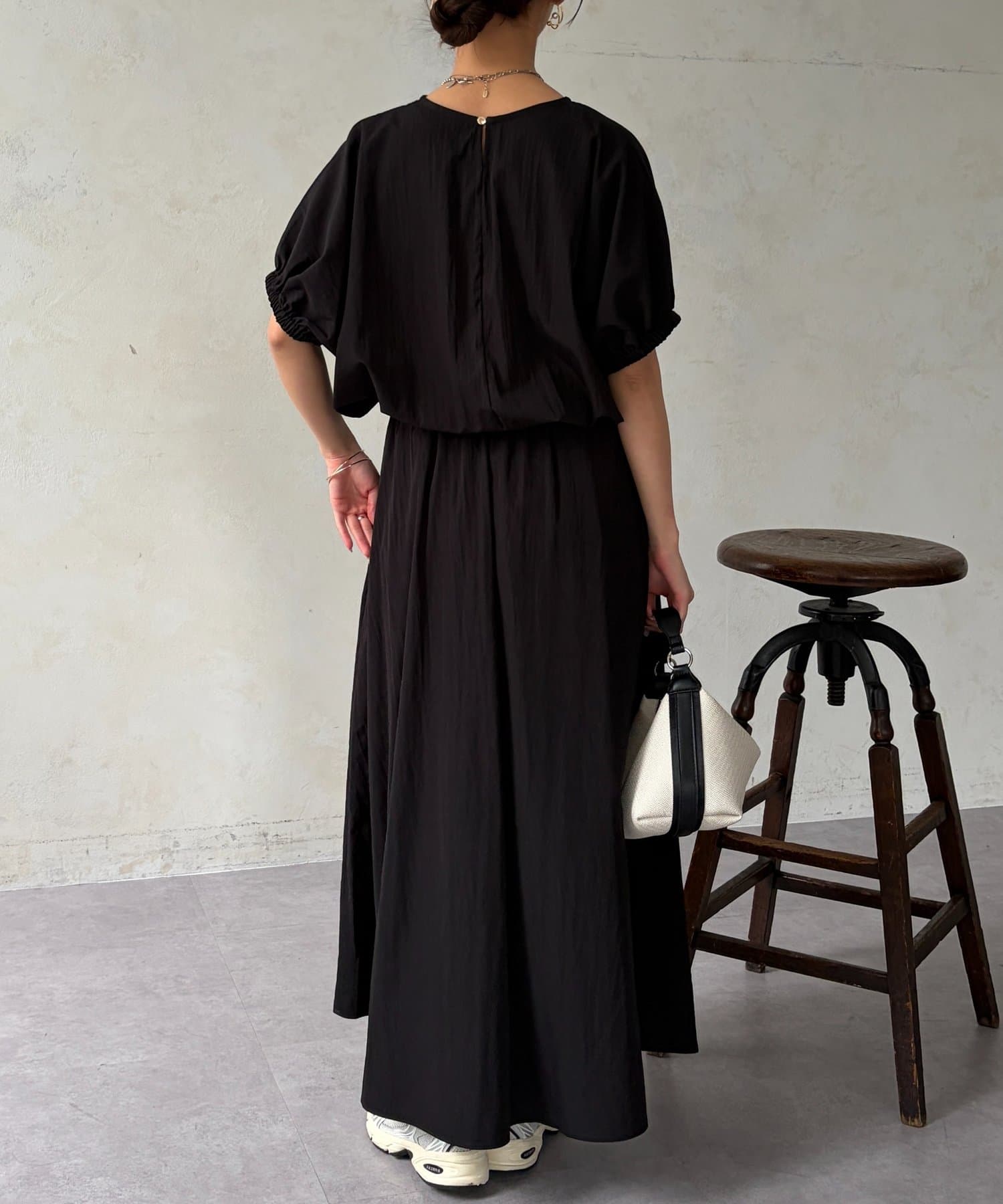 Chez toi(シェトワ) バルーンブラウス×スカートSET