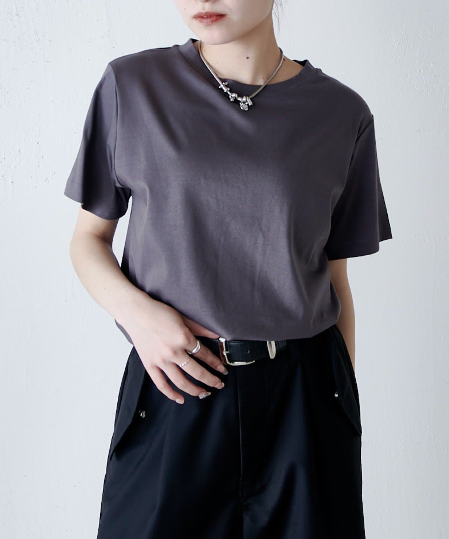 Lui's(ルイス) 接触冷感THE BASIC Tシャツ