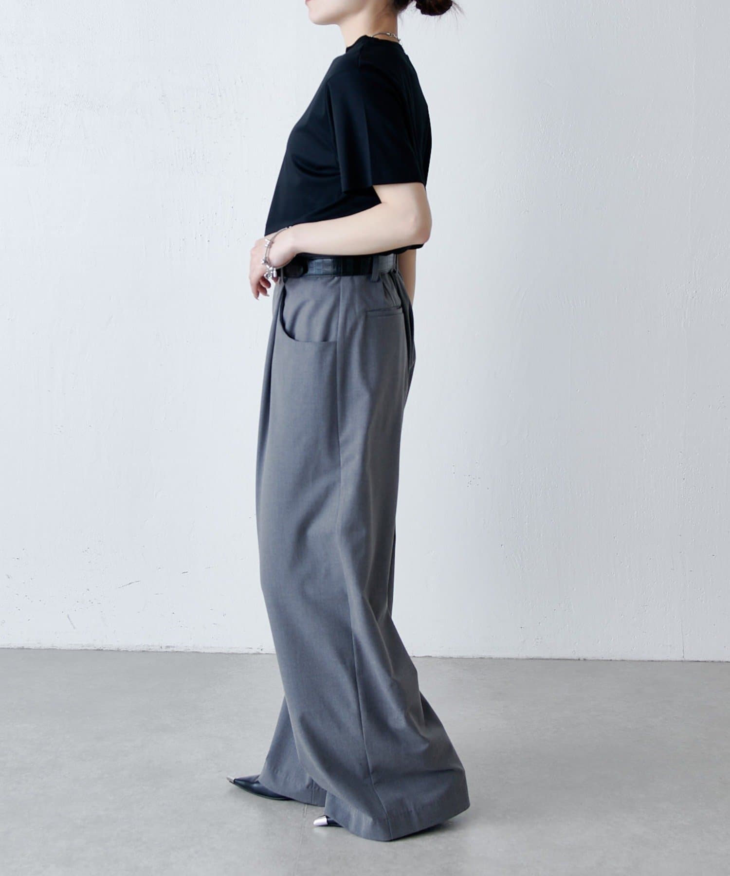 Lui's(ルイス) 接触冷感THE BASIC Tシャツ