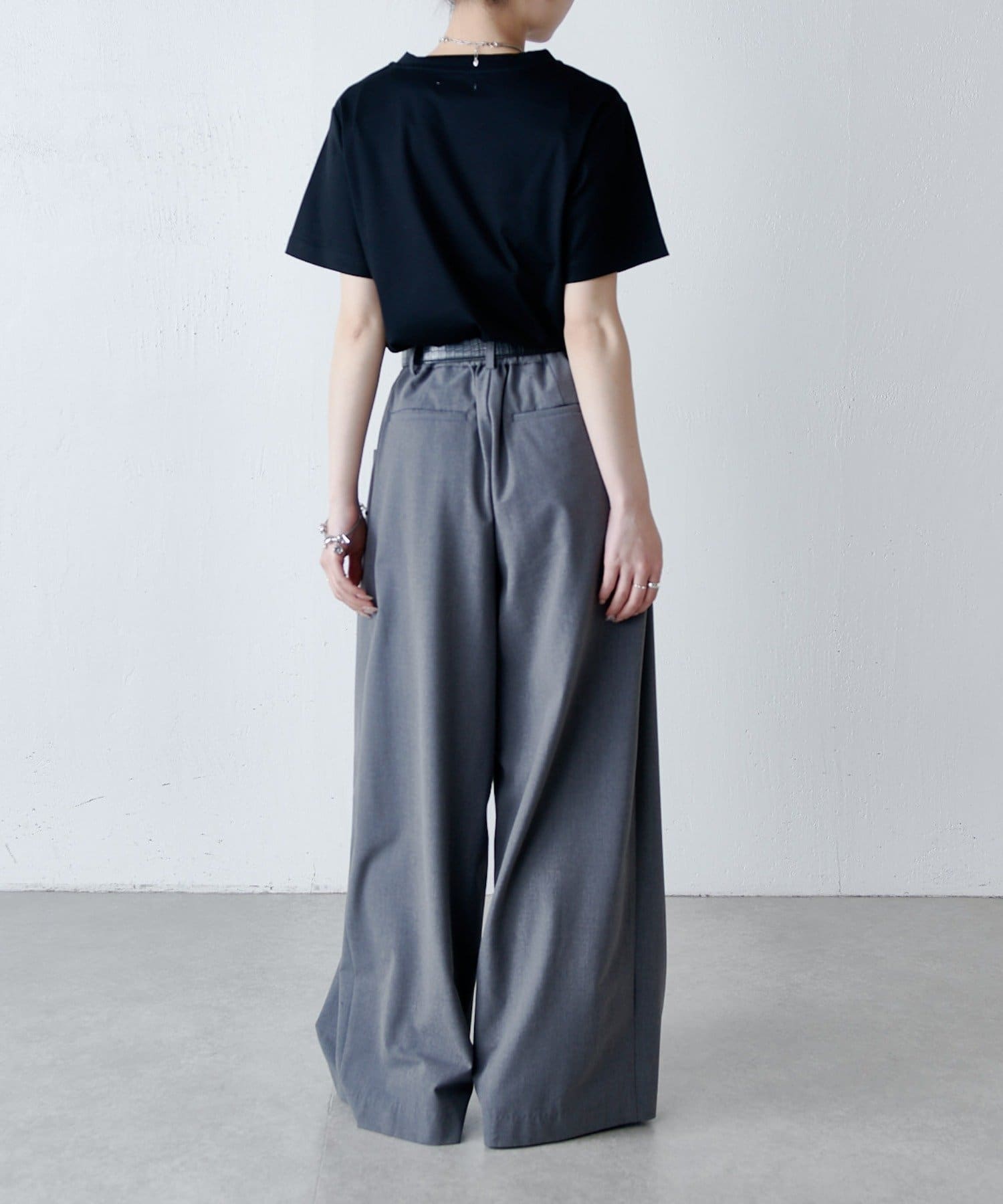 Lui's(ルイス) 接触冷感THE BASIC Tシャツ