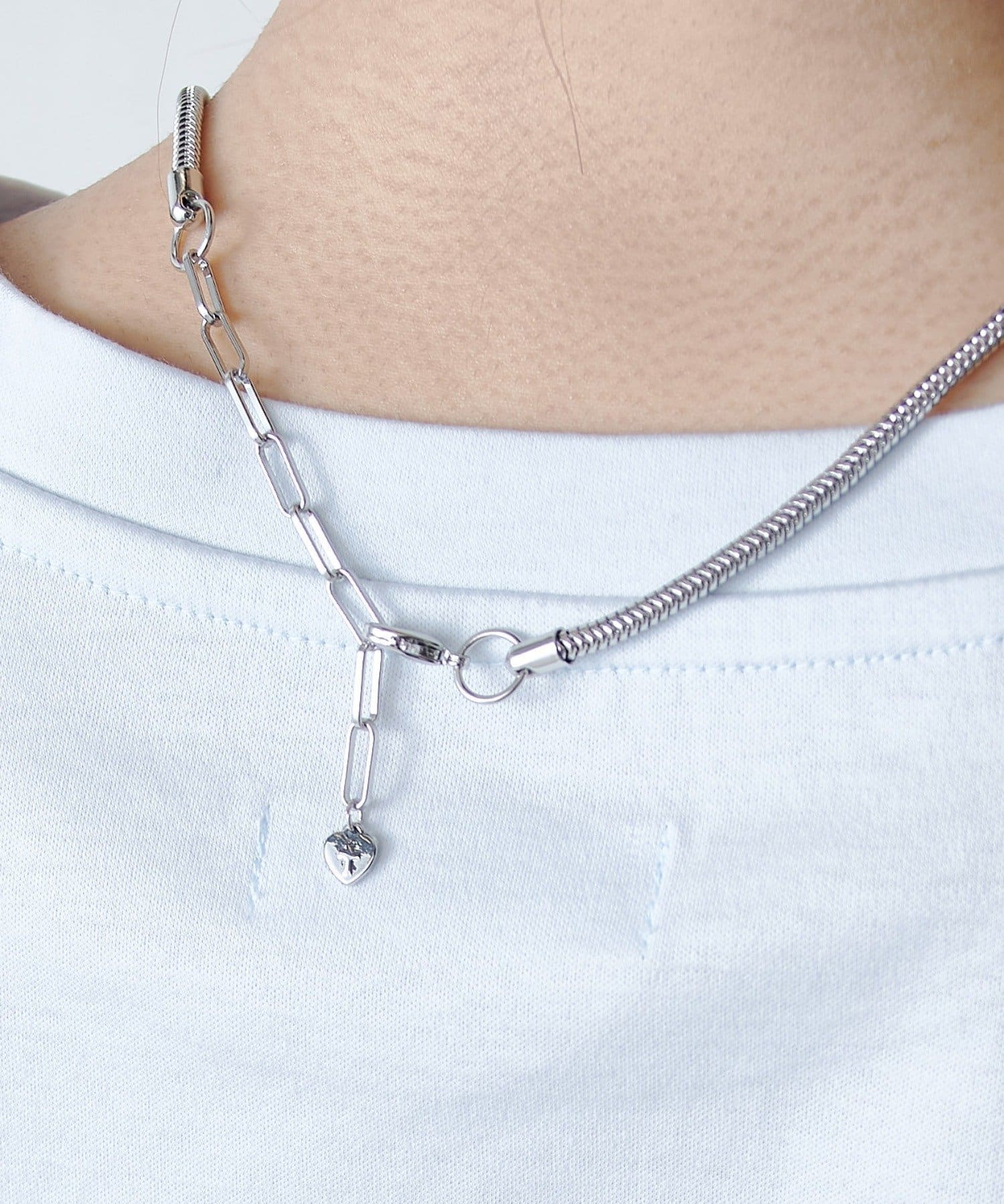 Lui's(ルイス) チャーム付きネックレス