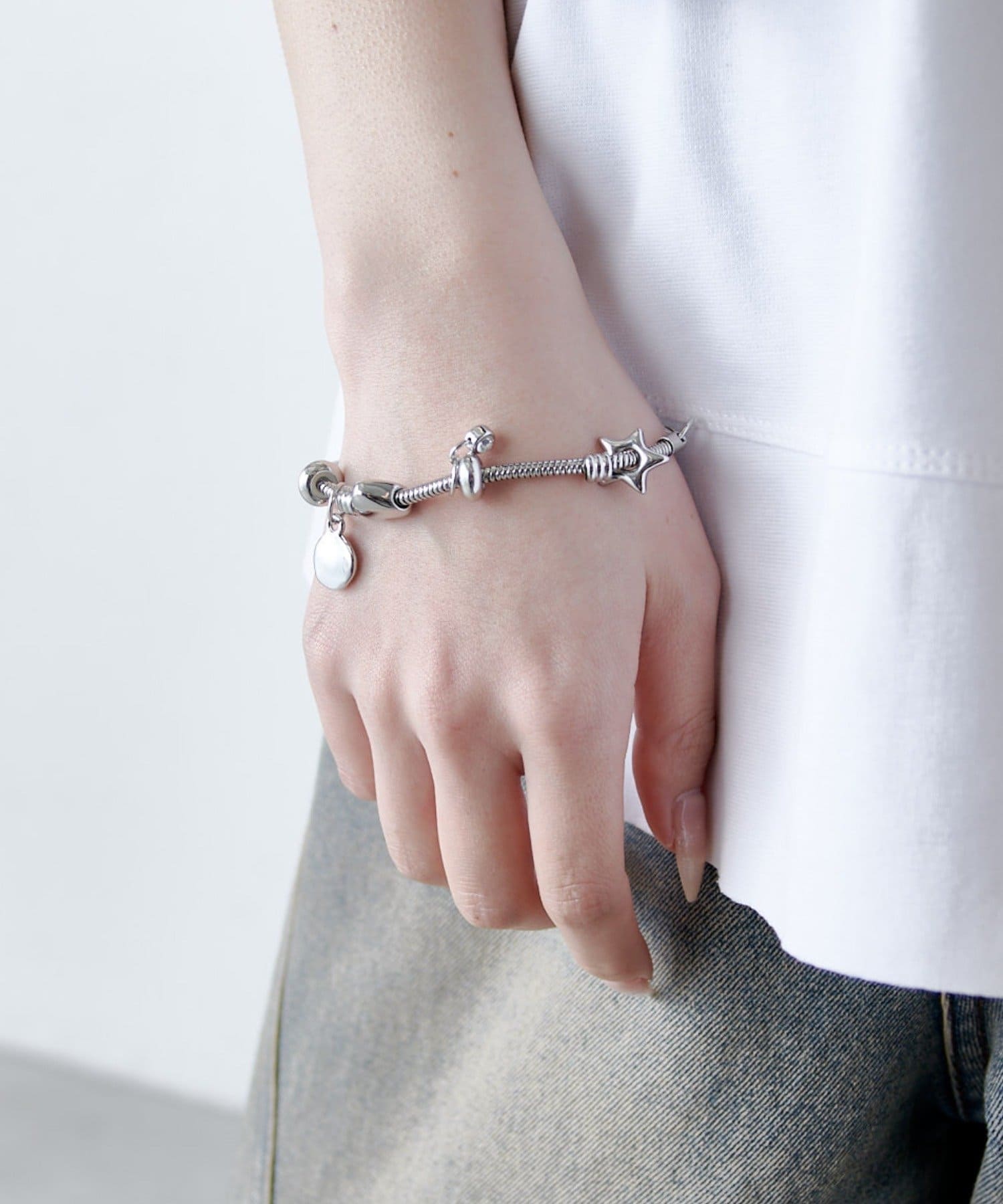 Lui's(ルイス) チャーム付きブレスレット